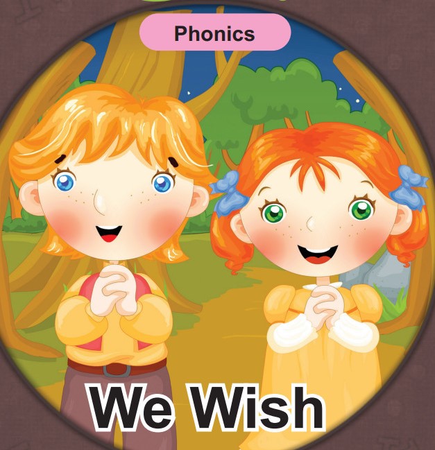 'W' words -  We Wish