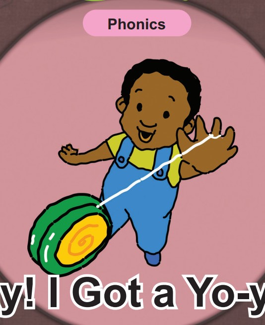 'Y' words -  Yay! I Got a Yo-yo!