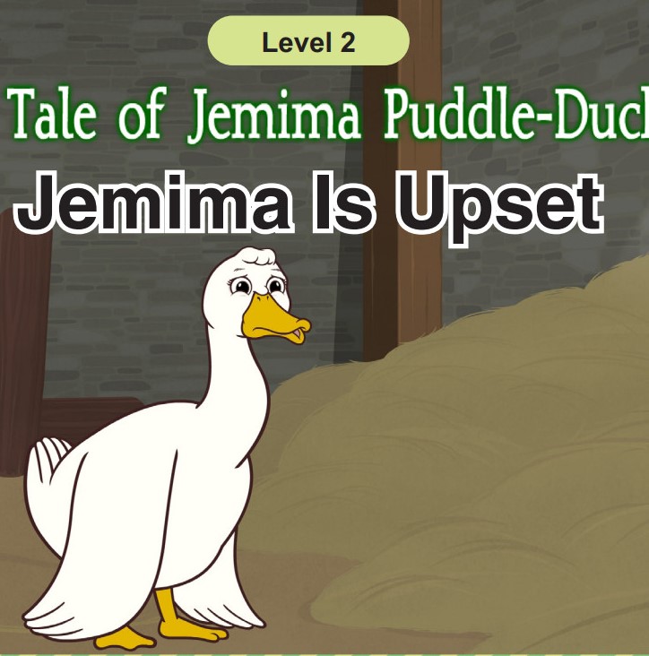 Jemima Is Upset