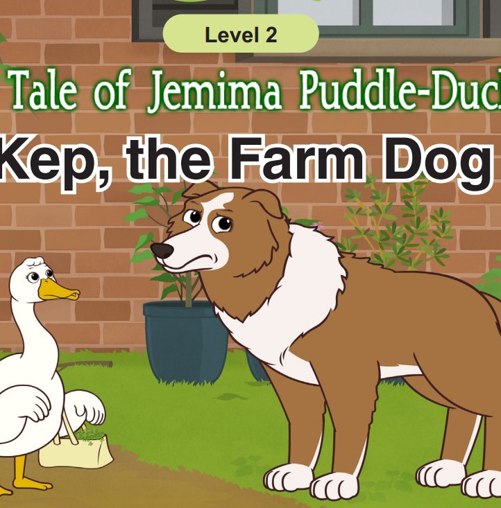 Kep, the Farm Dog