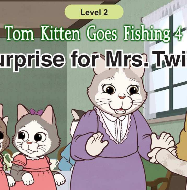 A Surprise for Mrs. Twitchit