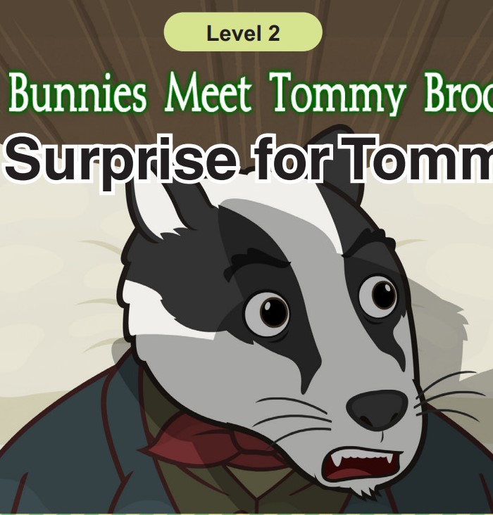 A Surprise for Tommy