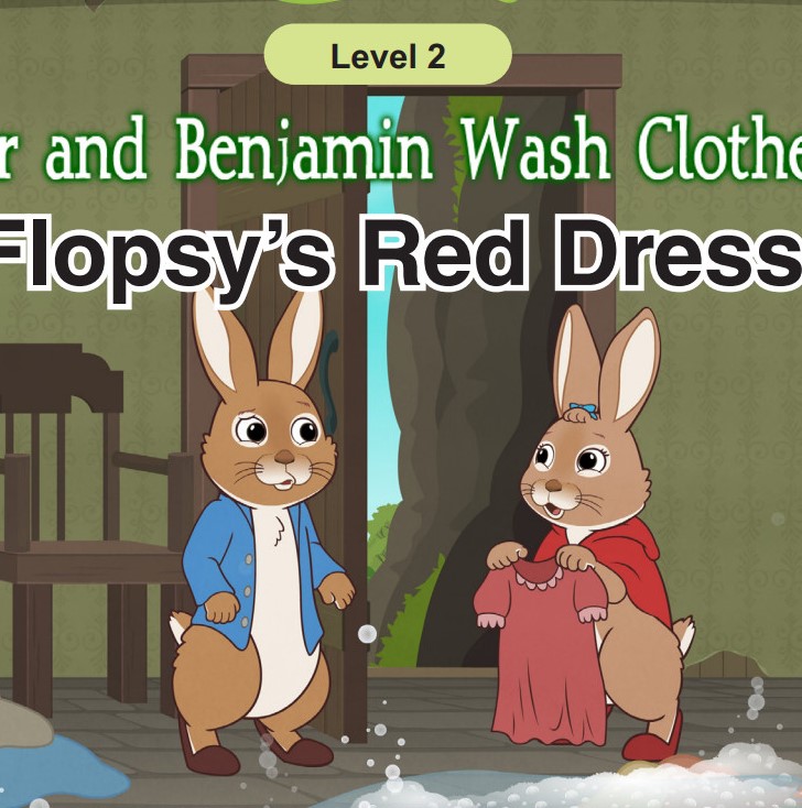 Flopsy’s Red Dress