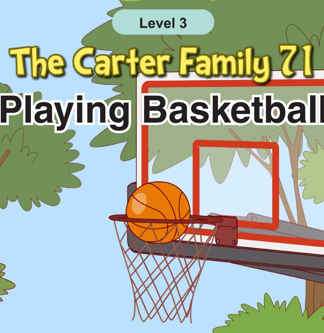 Playing Basketball