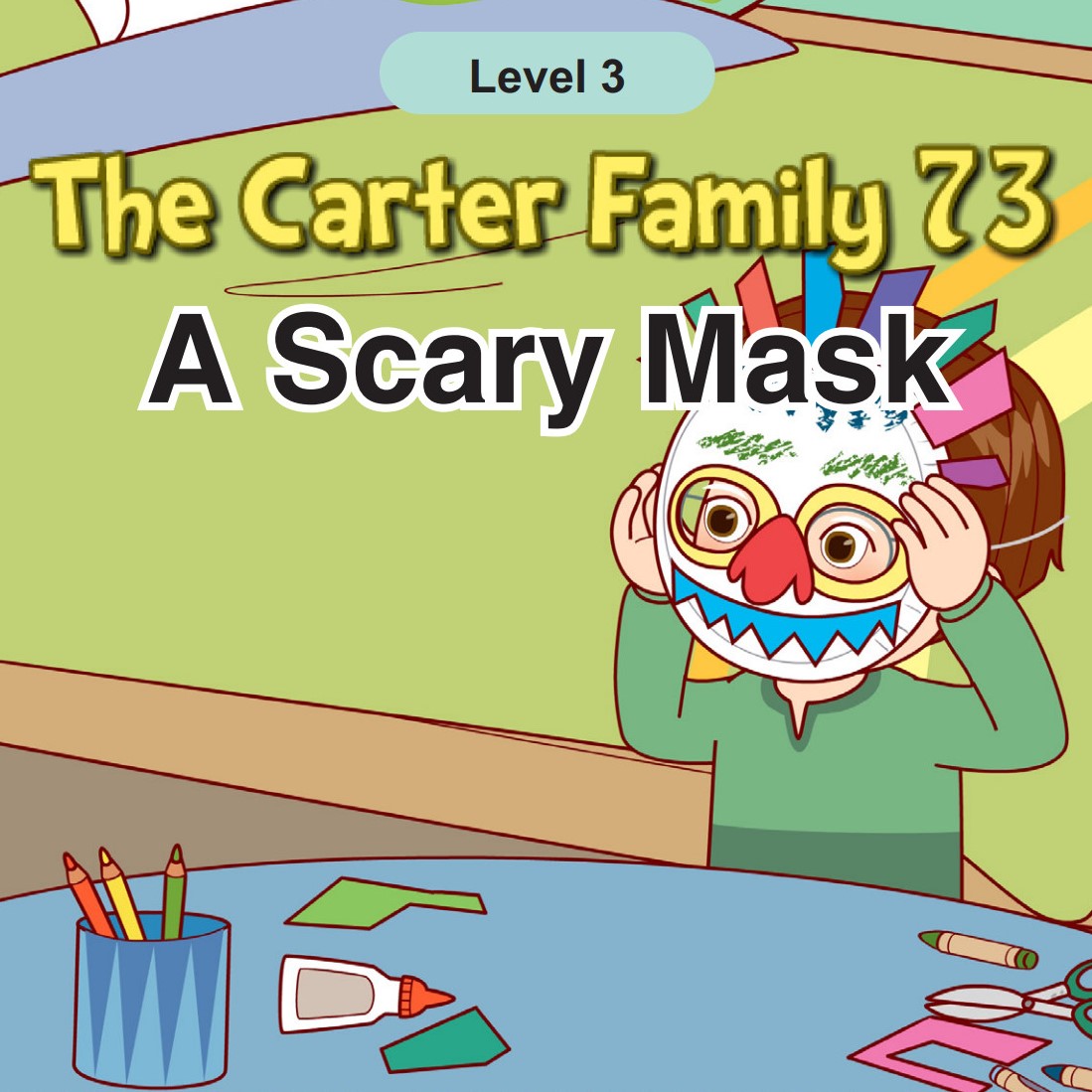 A Scary Mask