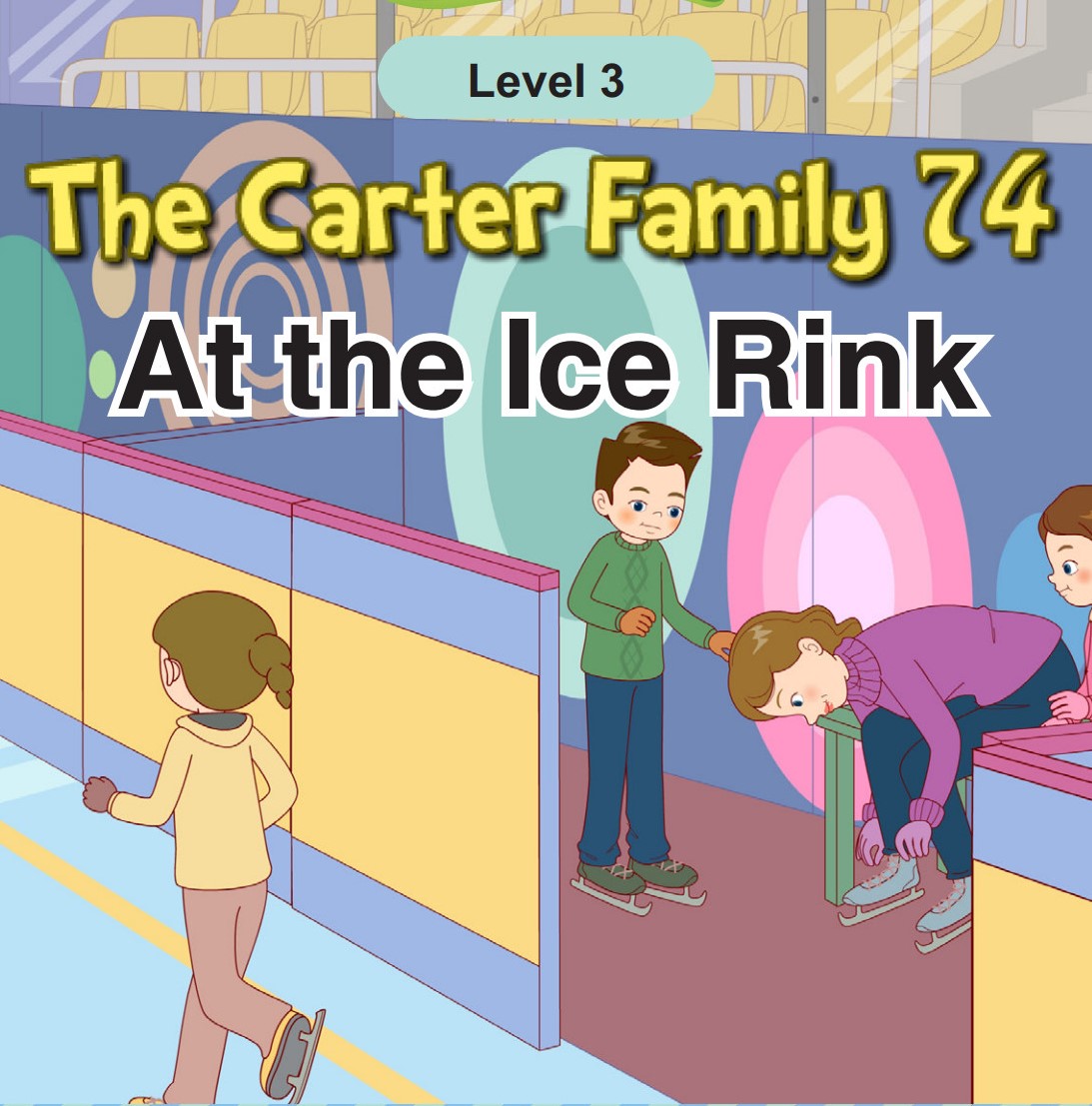 At the Ice Rink