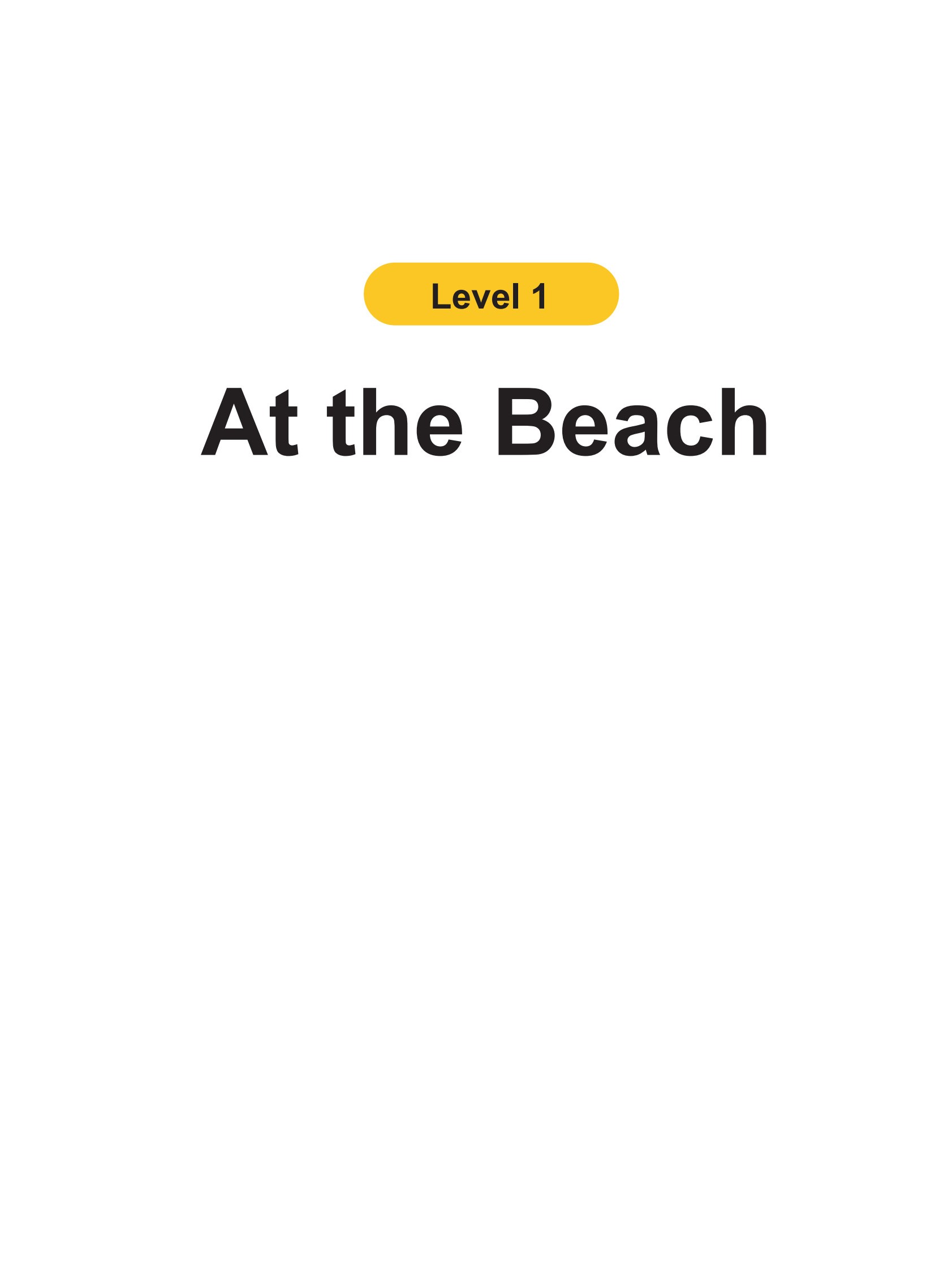 At the Beach