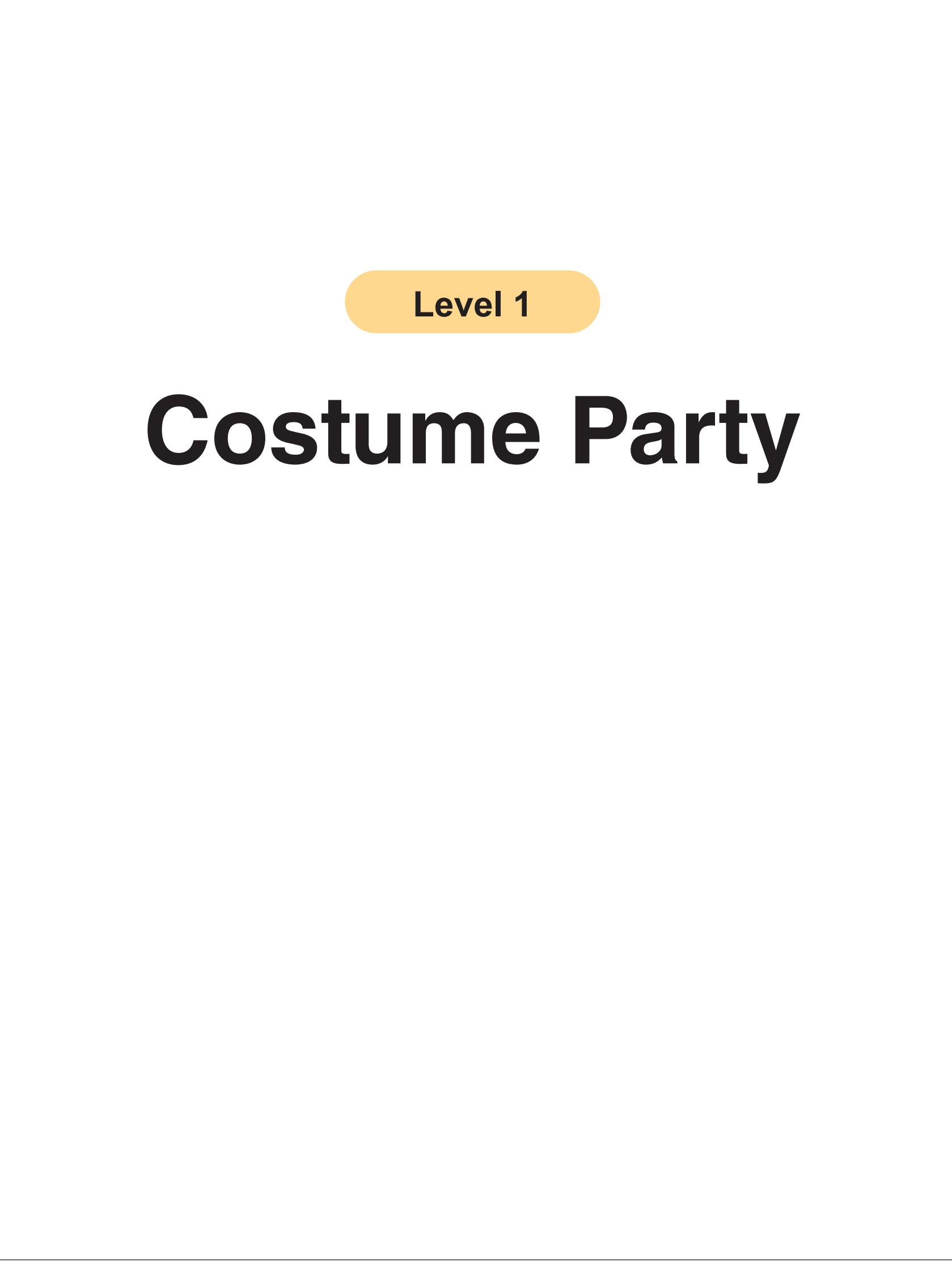 Costume Party
