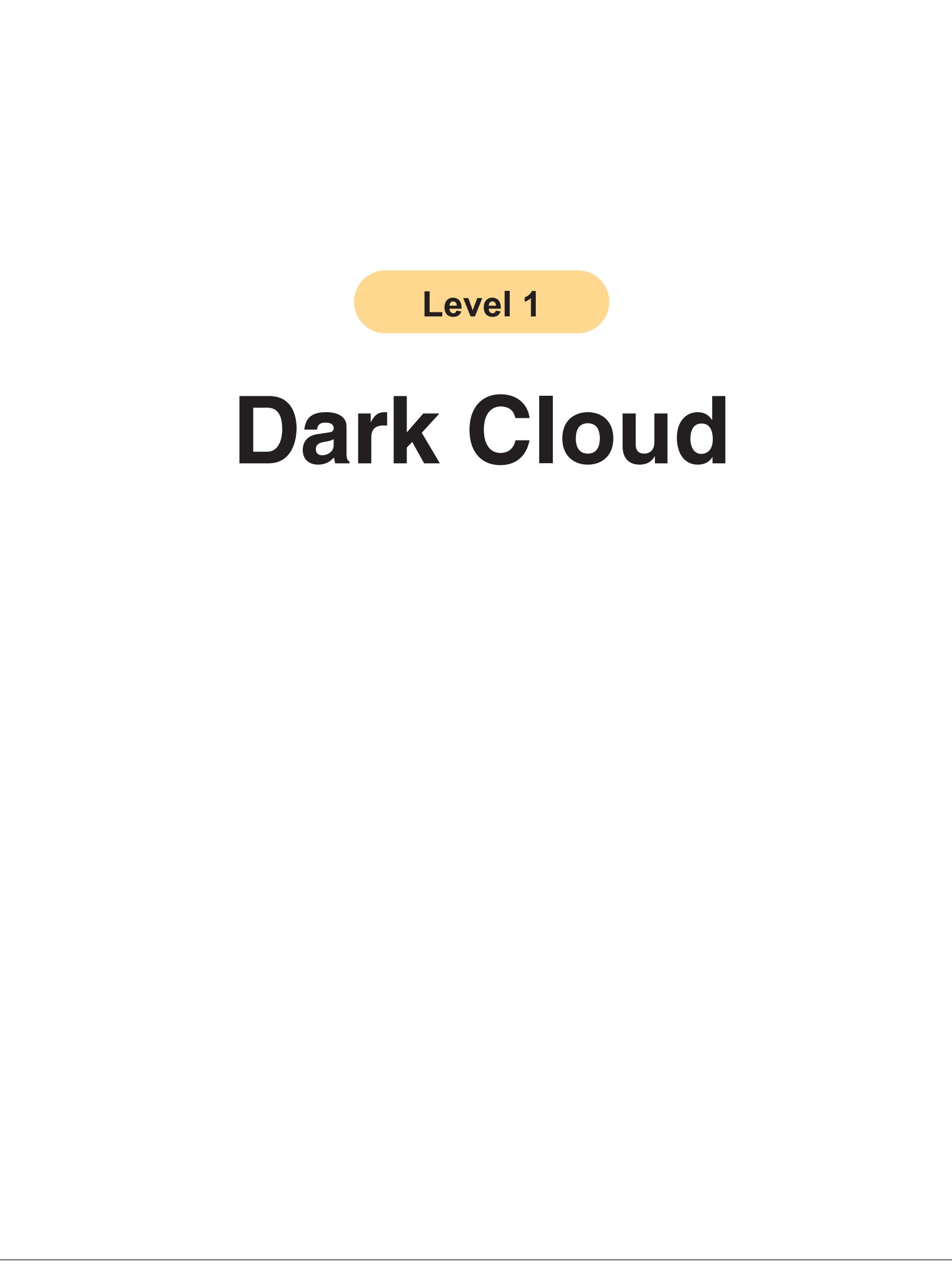 Dark Cloud