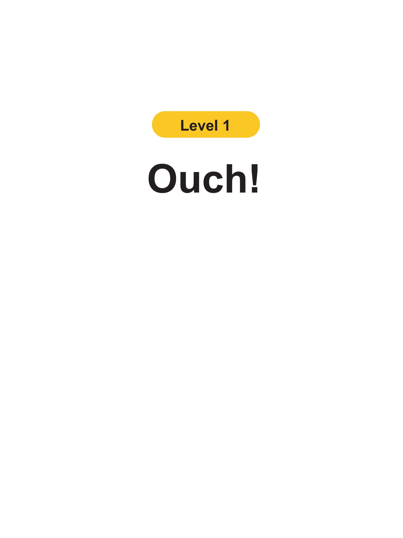 Ouch!