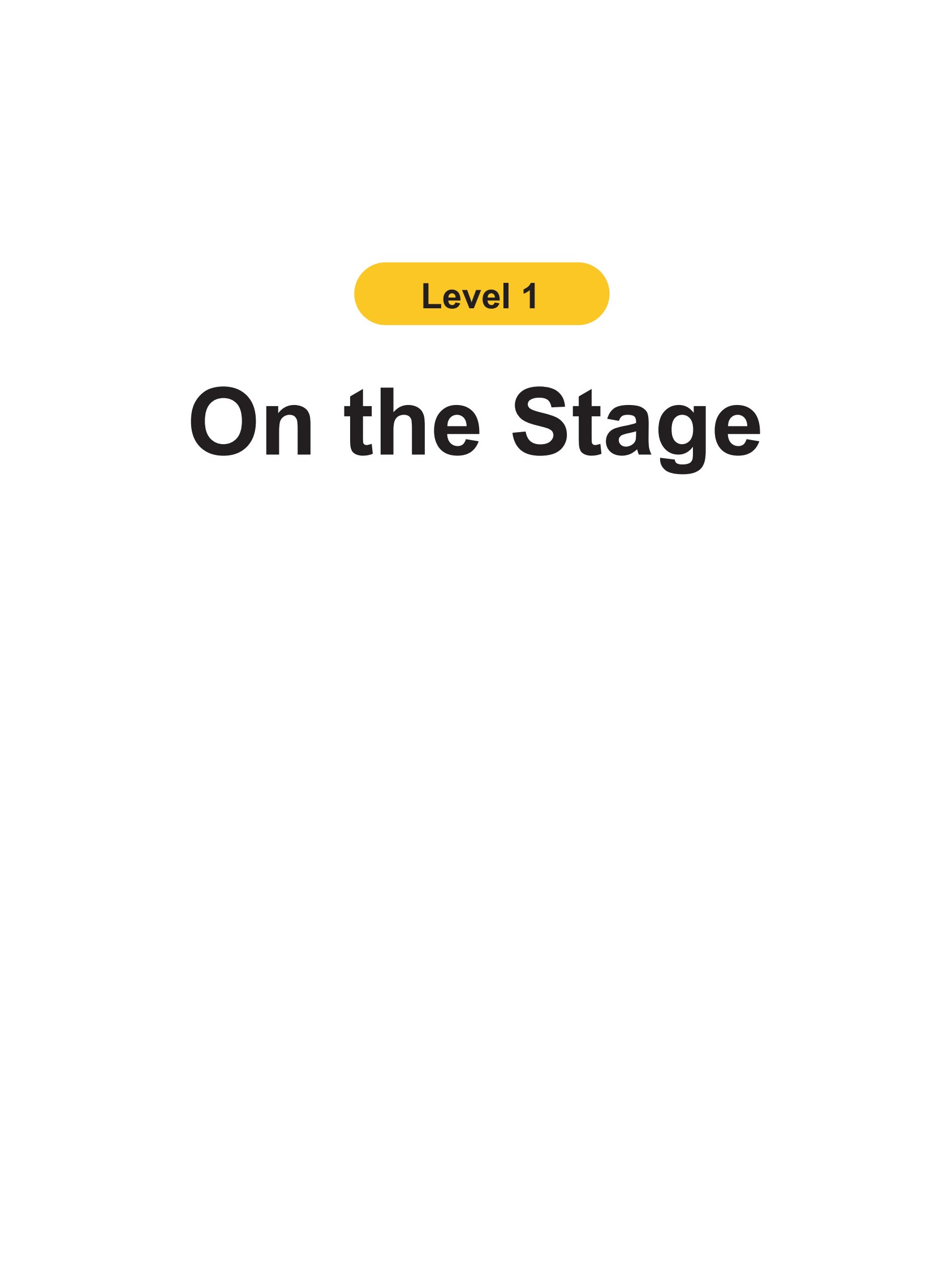 On the Stage