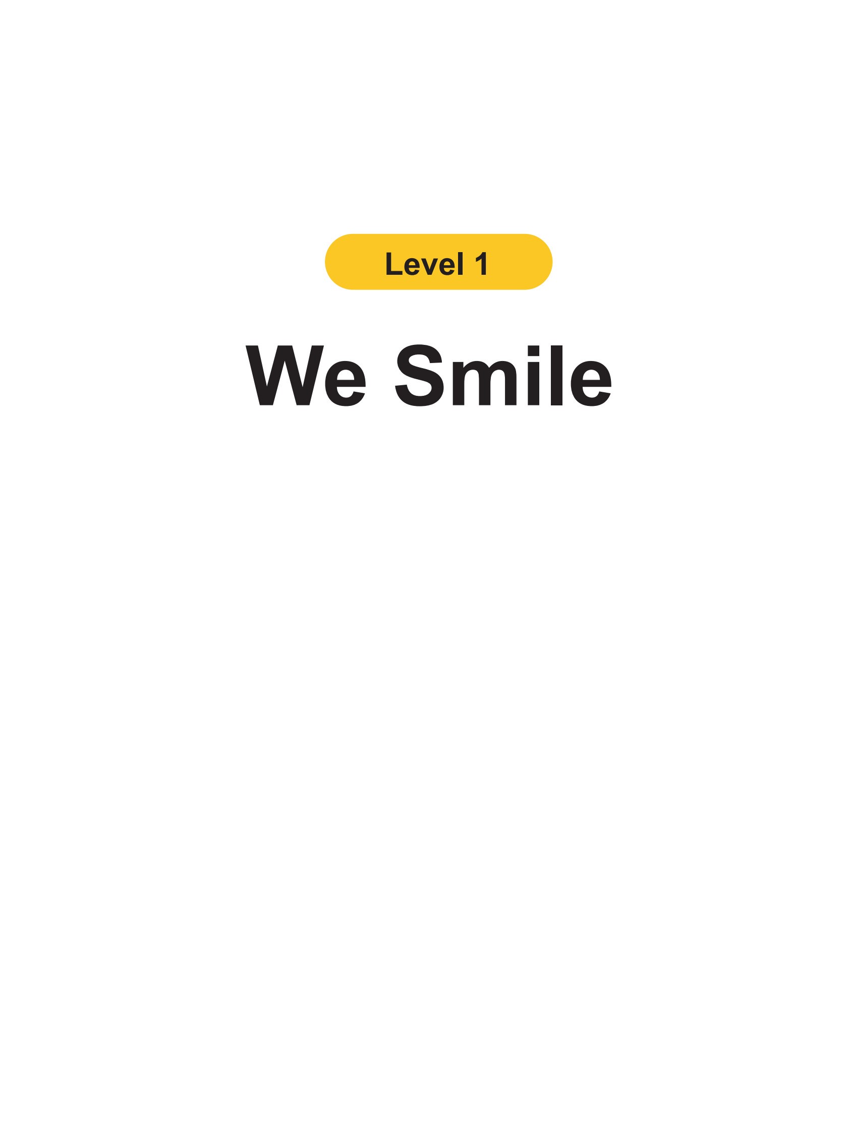 We Smile