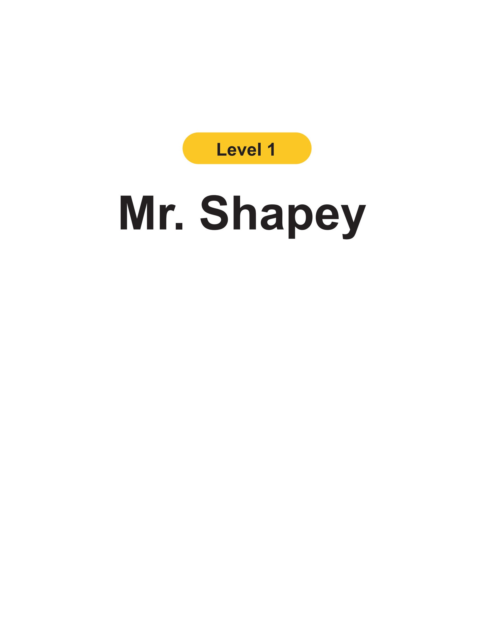 Mr. Shapey