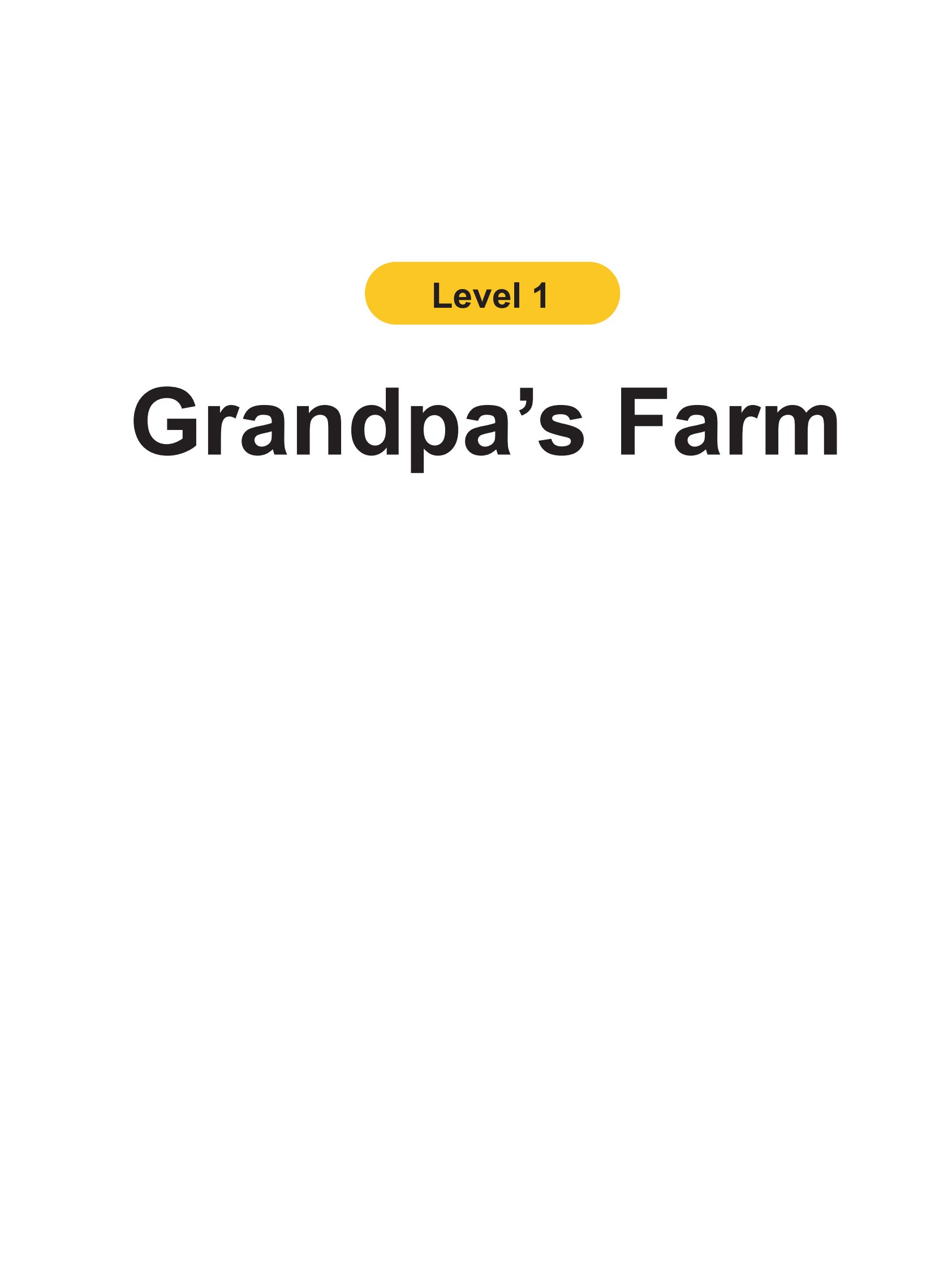 Grandpa's Farm