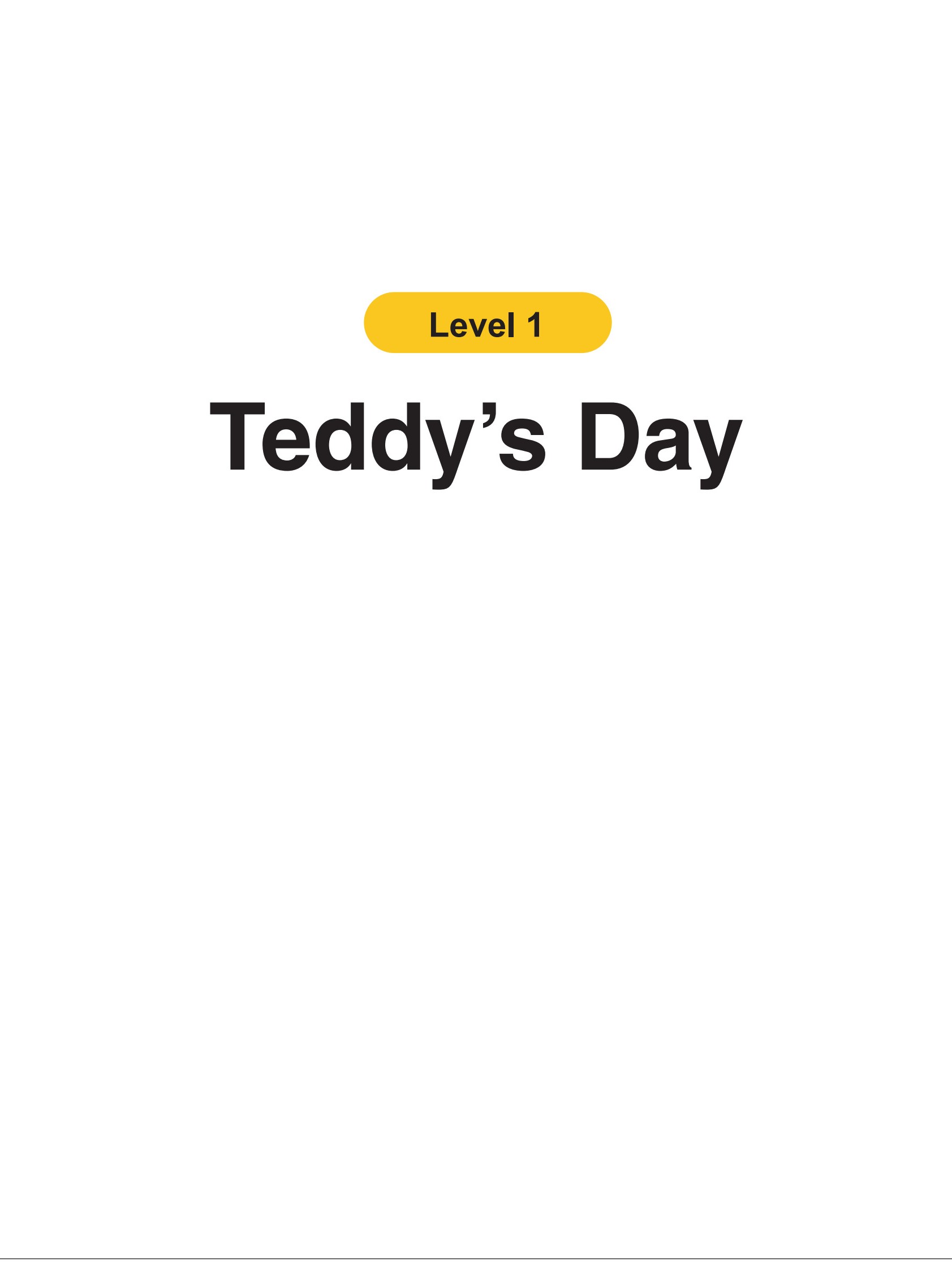 Teddy's Day