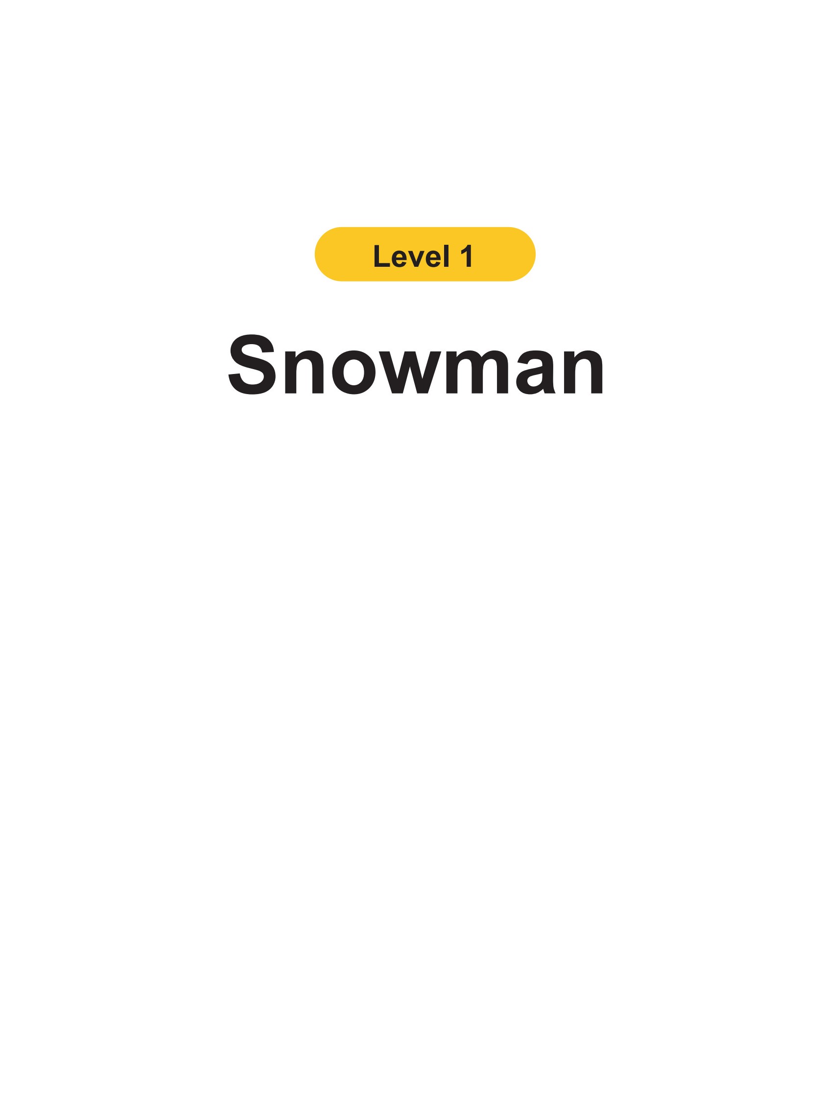 Snowman