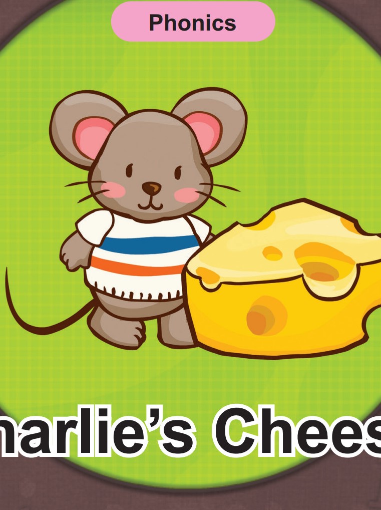 'ch' words Charlie's Cheese