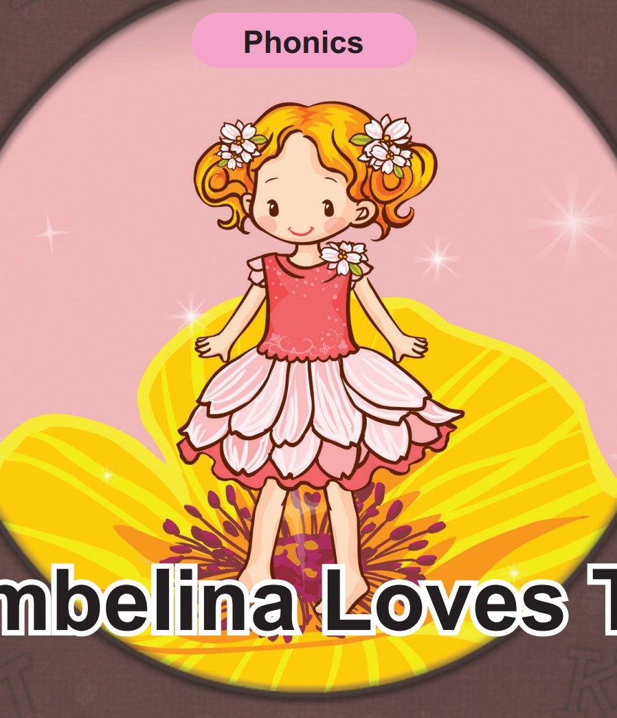'th' words Thumbelina Loves This
