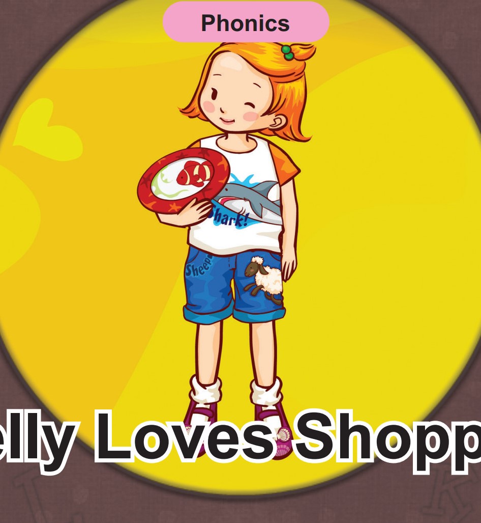 'sh' words Shelly Loves Shopping