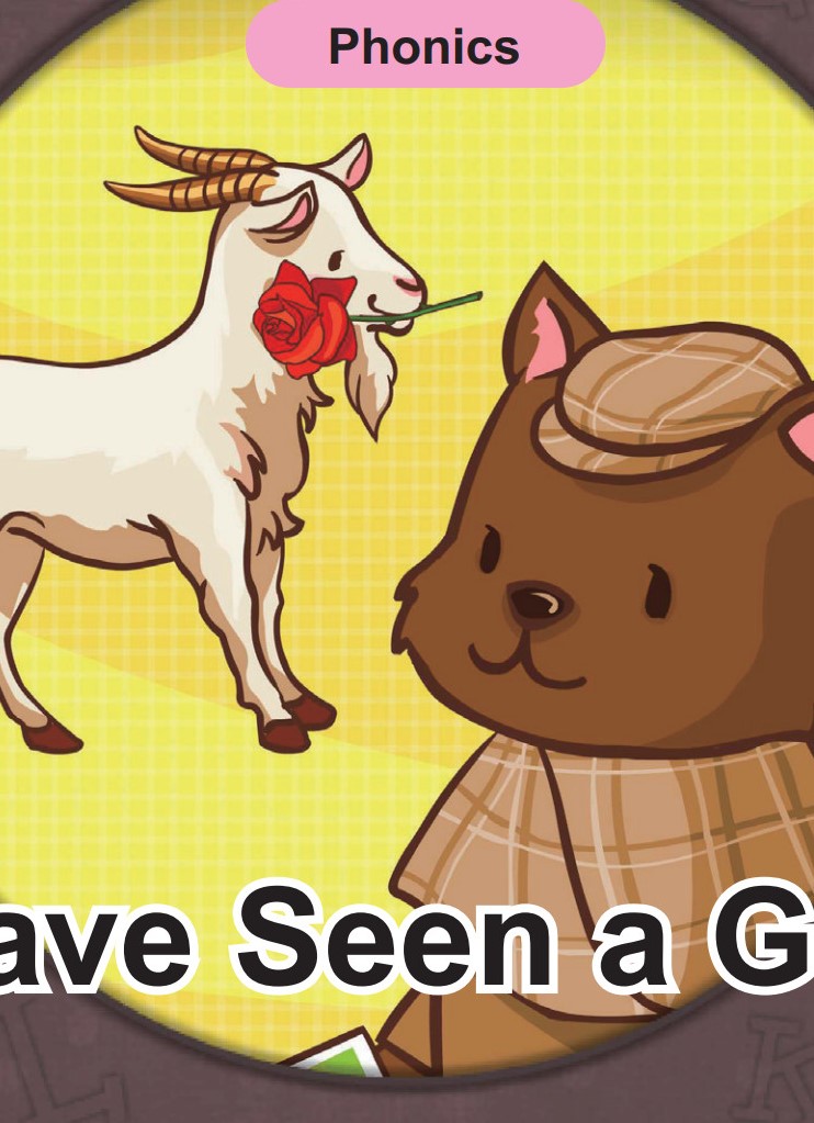 'o_e', 'oa' words I Have Seen a Goat