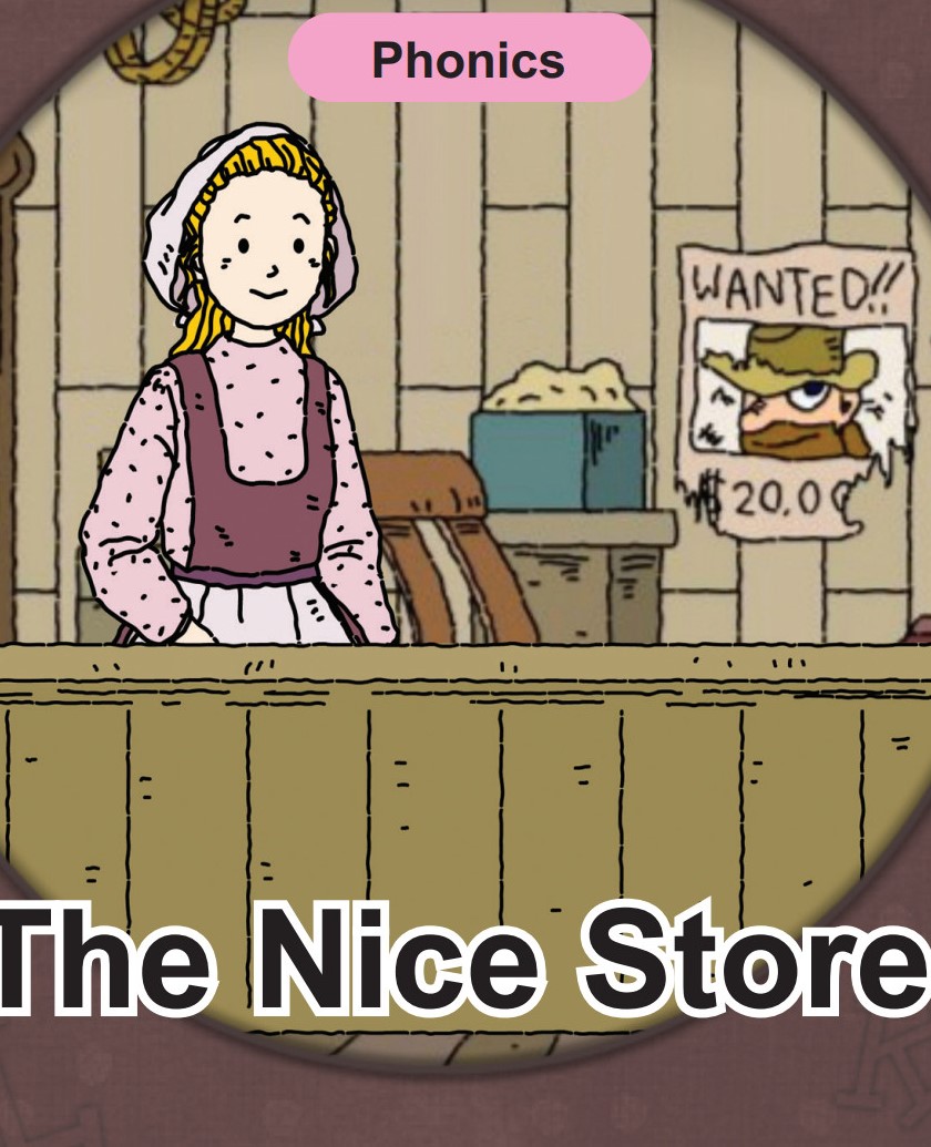 'i_e' words The Nice Store