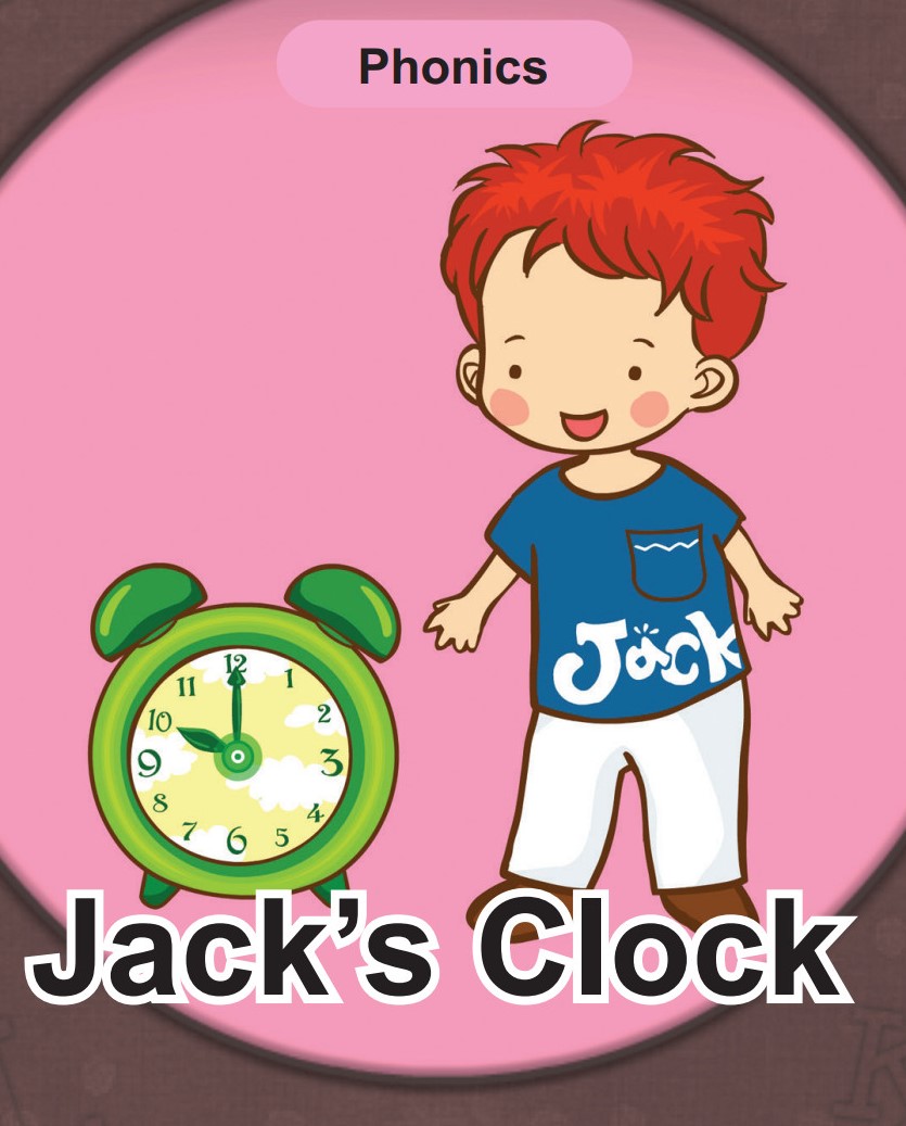 '_ck' words Jack's Clock
