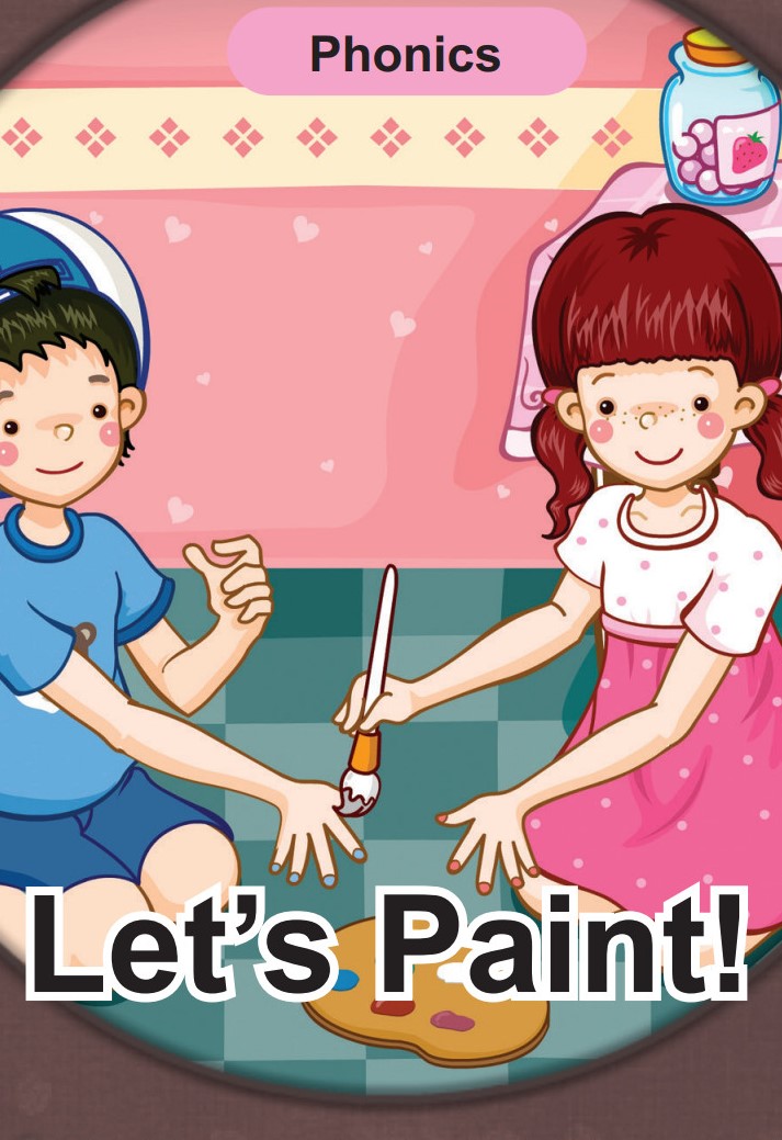 'ai' words Let's Paint!