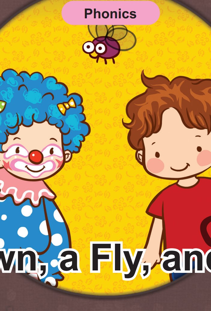 'cl', 'gl' words A Clown, a Fly, and Glen