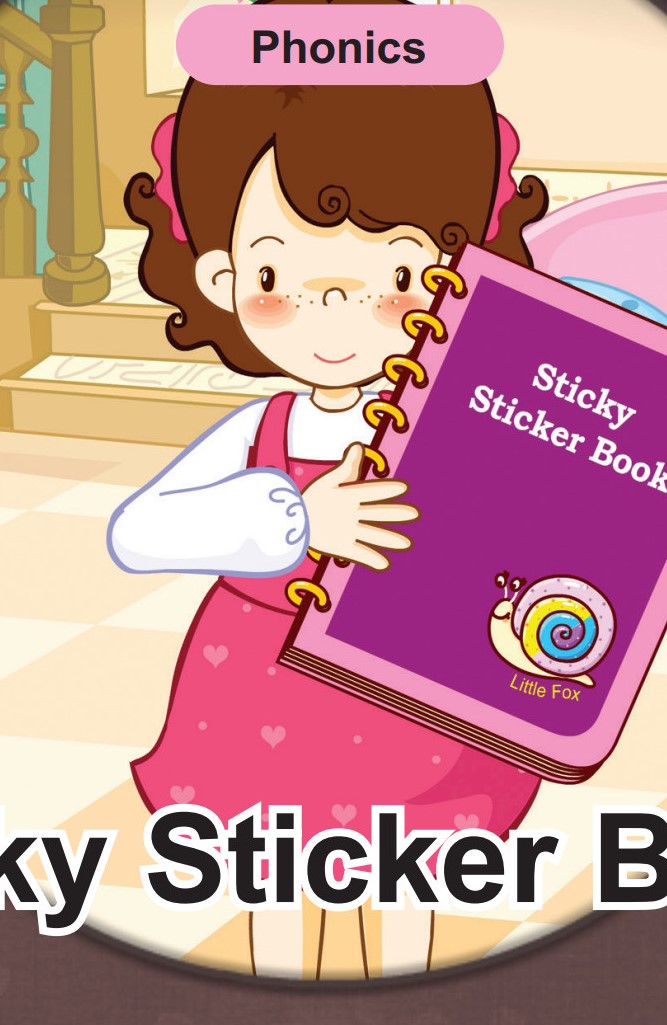 'st', 'sp' words Sticky Sticker Book