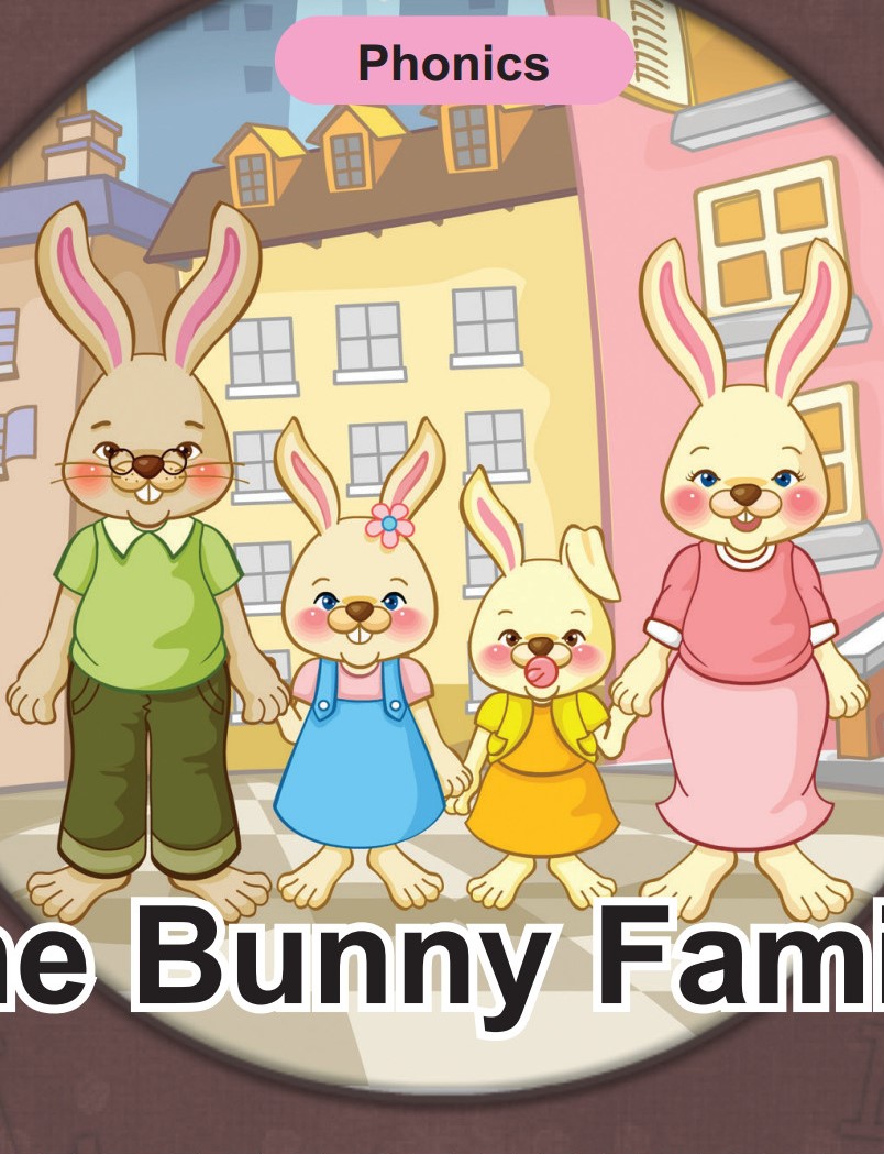 '_y' words The Bunny Family