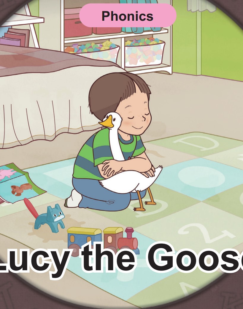 'oo' words Lucy the Goose