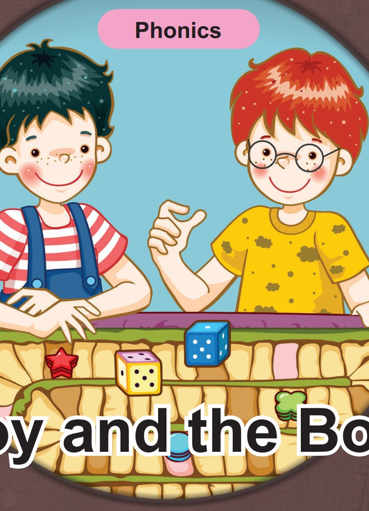 'oi', 'oy' words Roy and the Boy