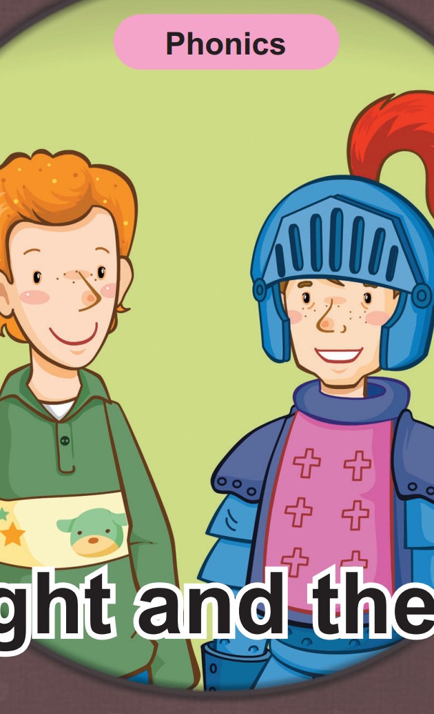 'wr', 'kn' words Mr. Wright and the Knight