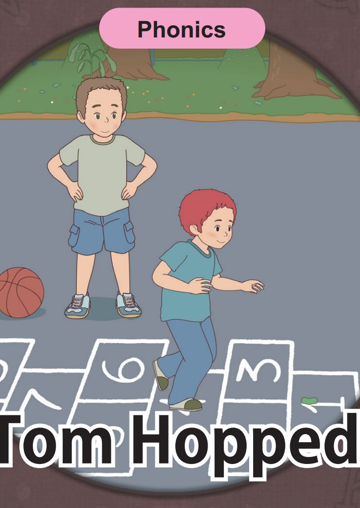 '_ed' words Tom Hopped