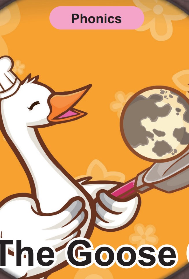 'oo' words Wow! The Goose Cooks