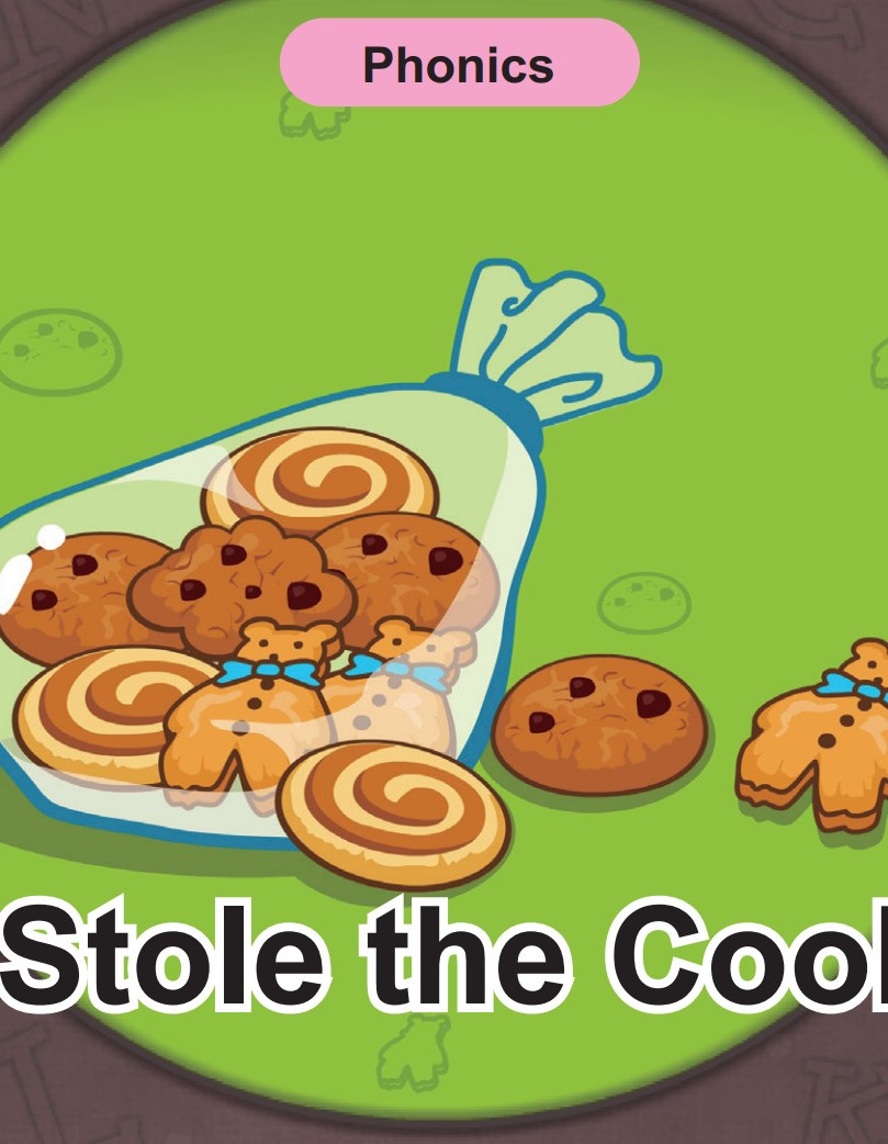 'ie' words Who Stole the Cookies