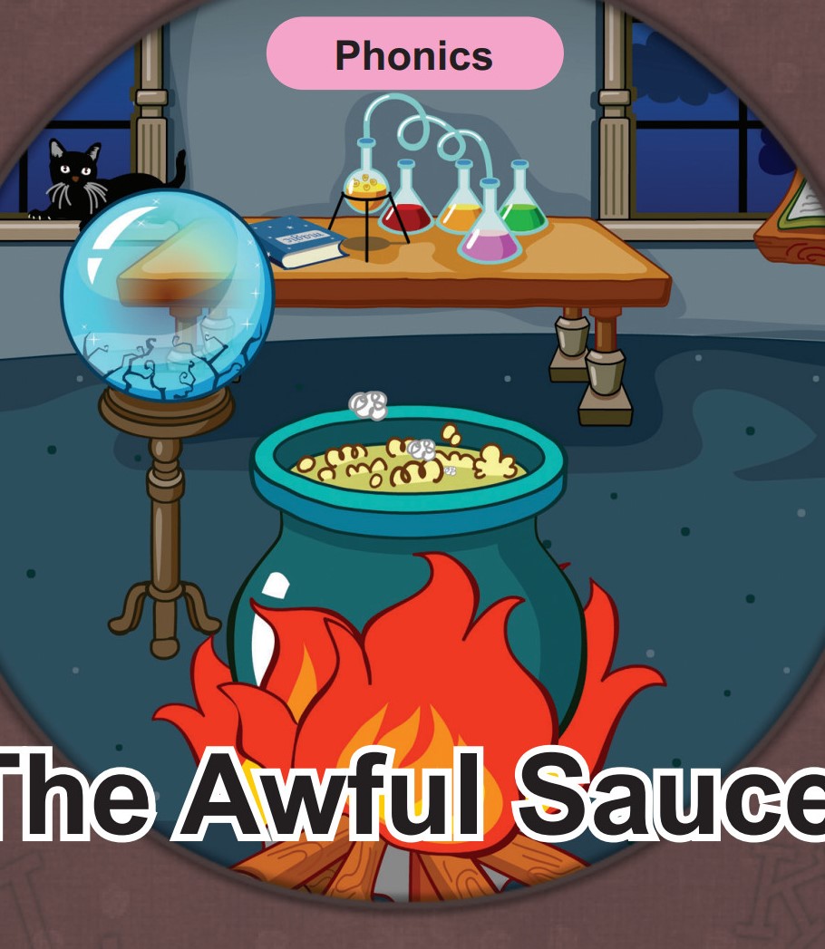 'aw', 'au' words The Awful Sauce