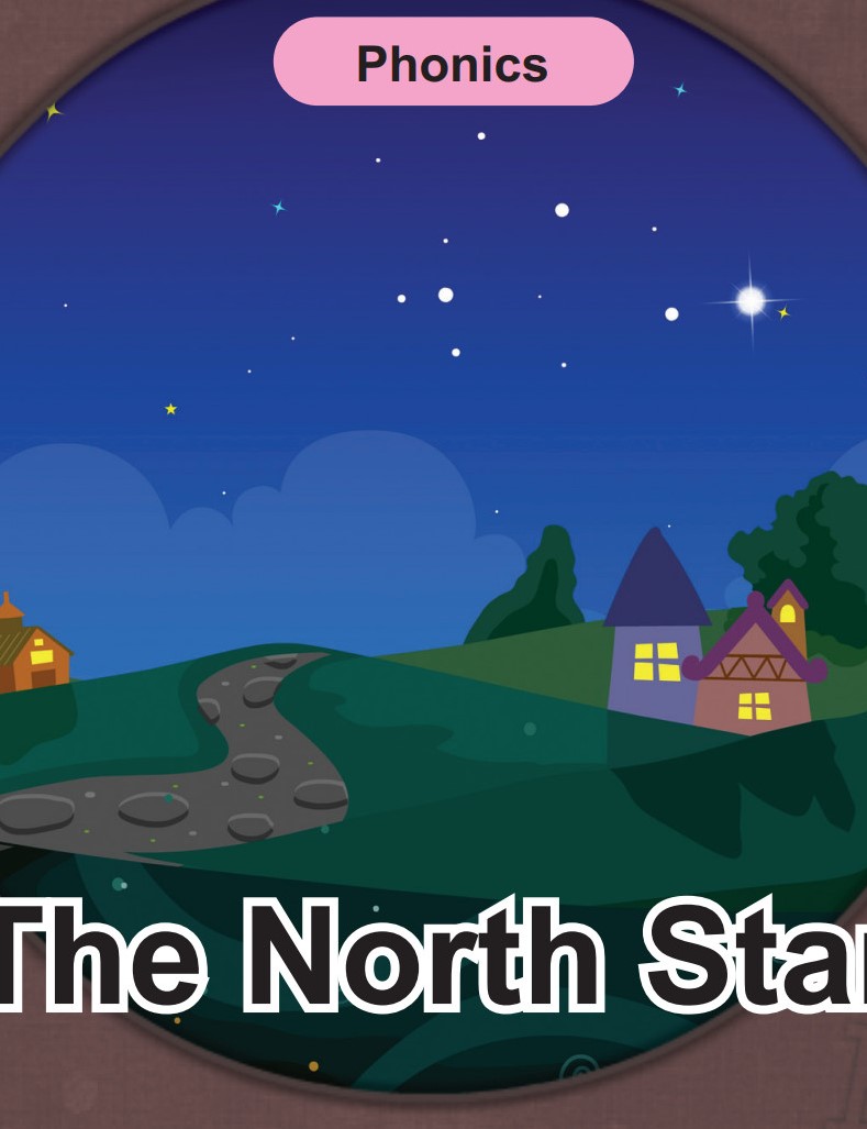 'ar', 'or' words The North Star