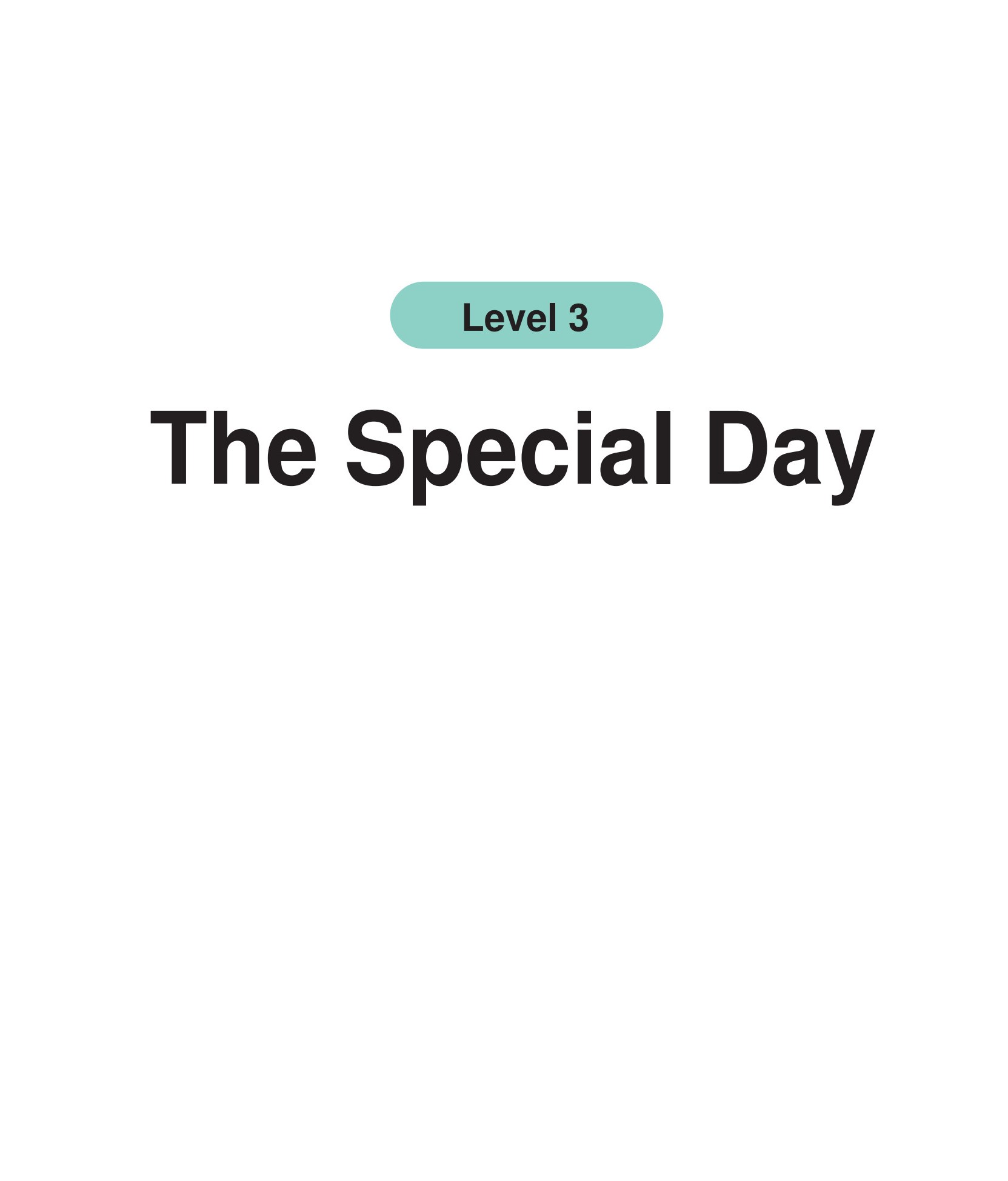 The Special Day