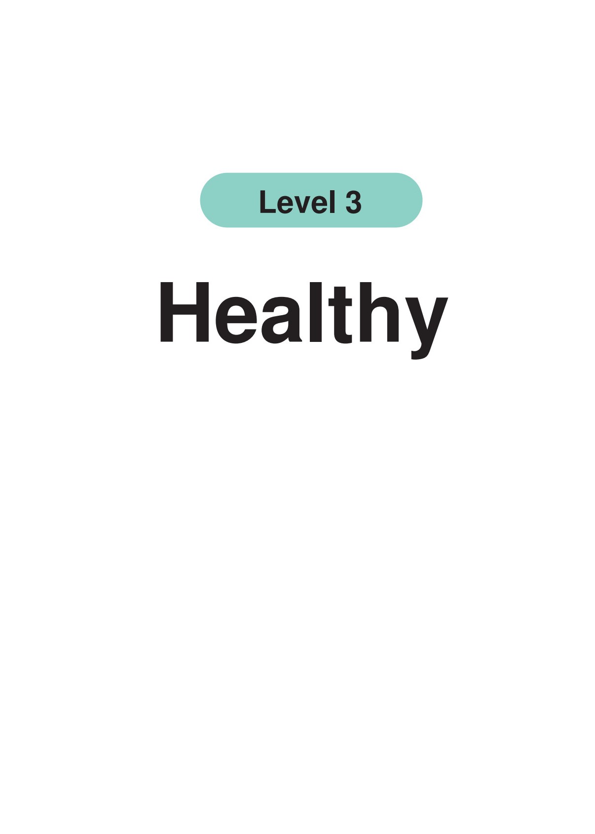 Healthy
