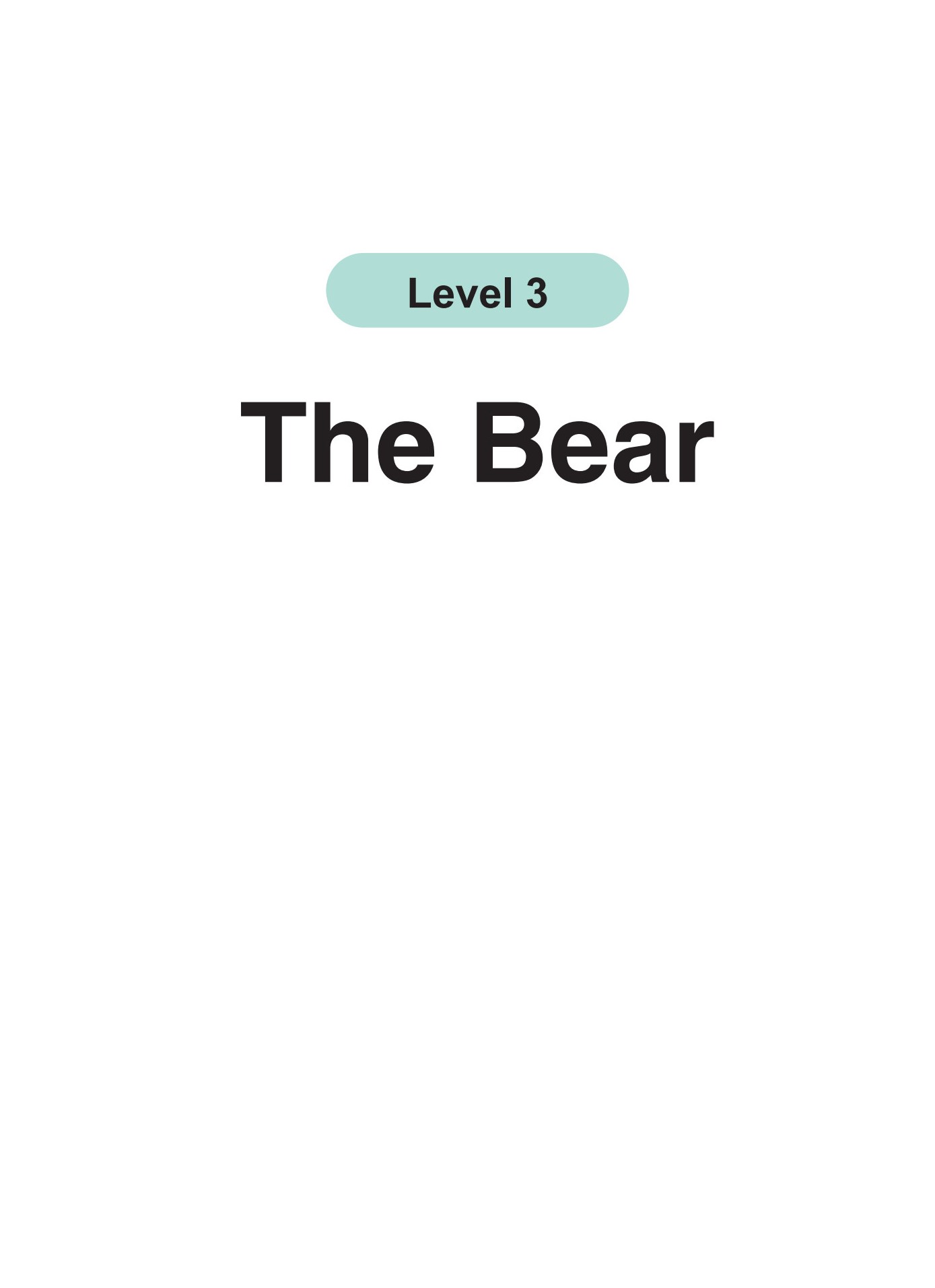 The Bear