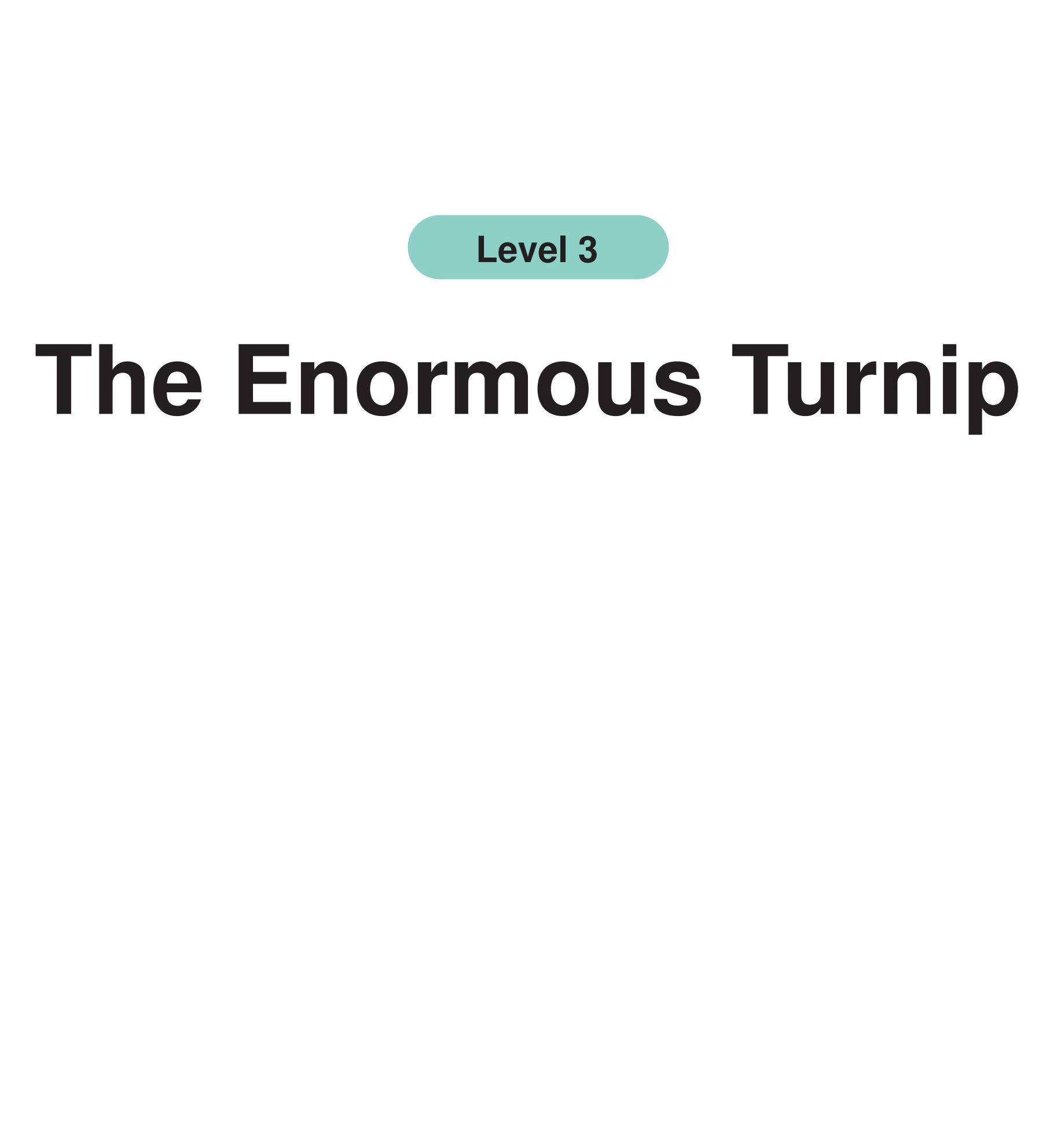 The Enormous Turnip