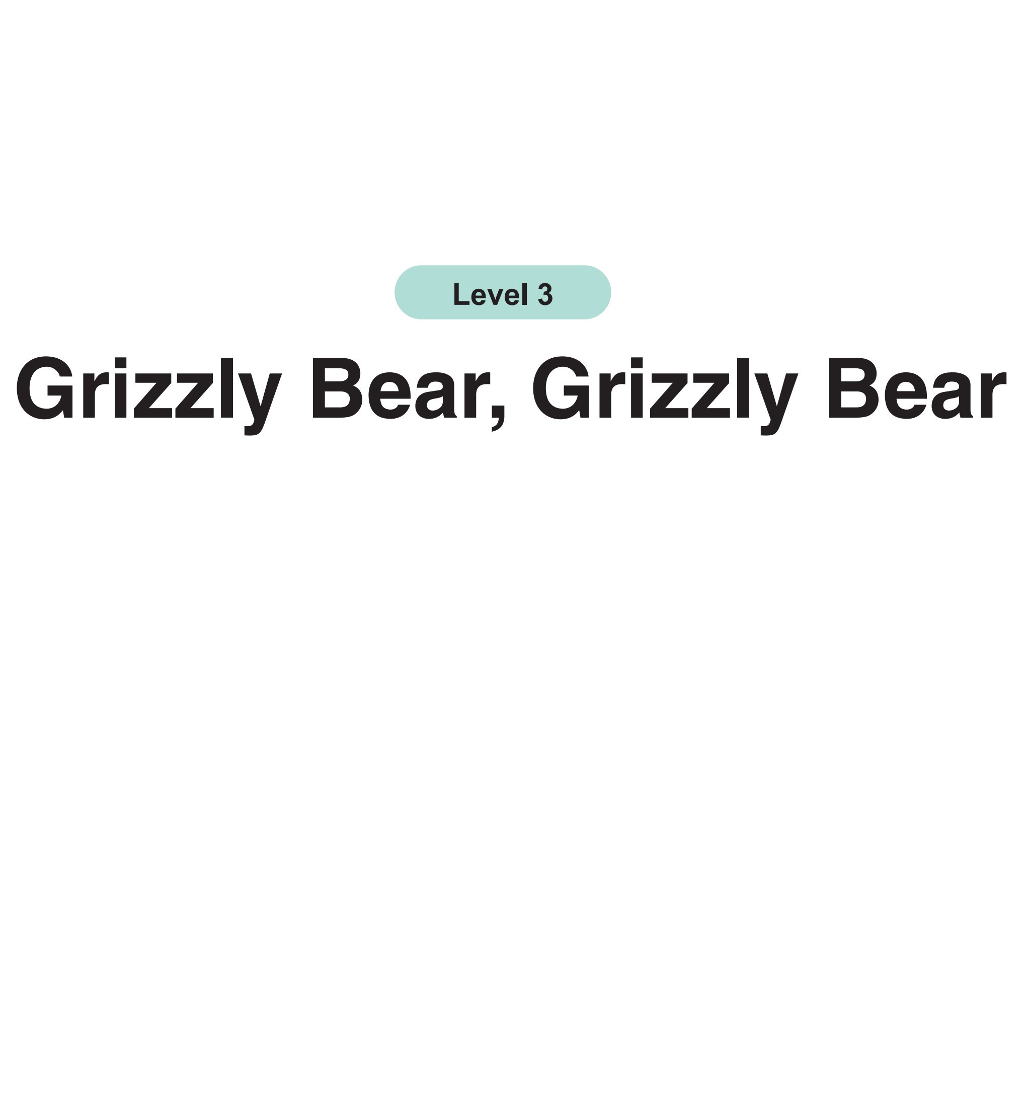 Grizzly Bear, Grizzly Bear