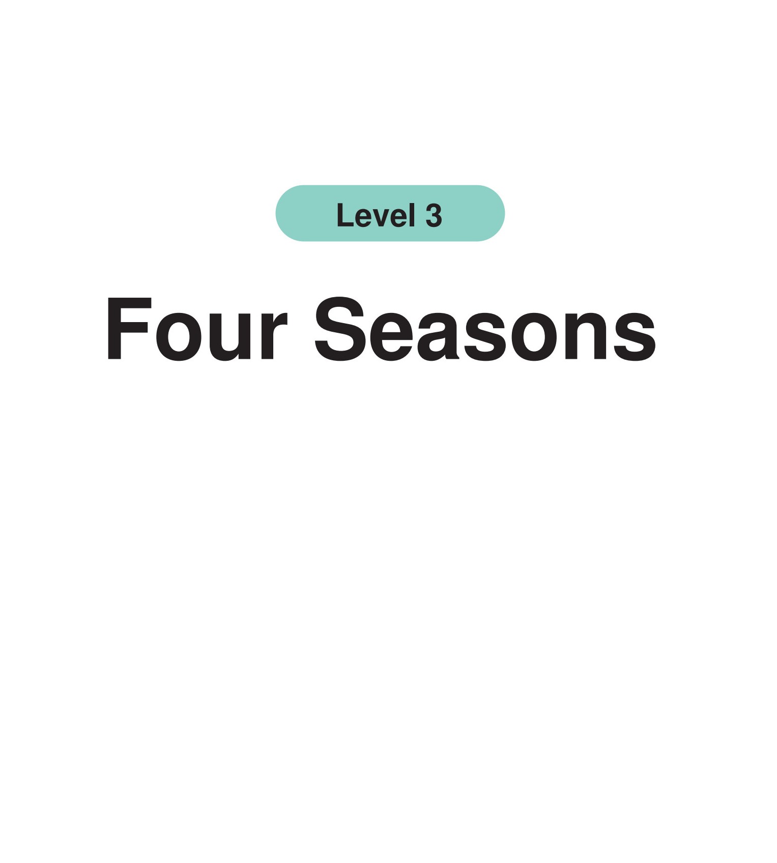 Four Seasons