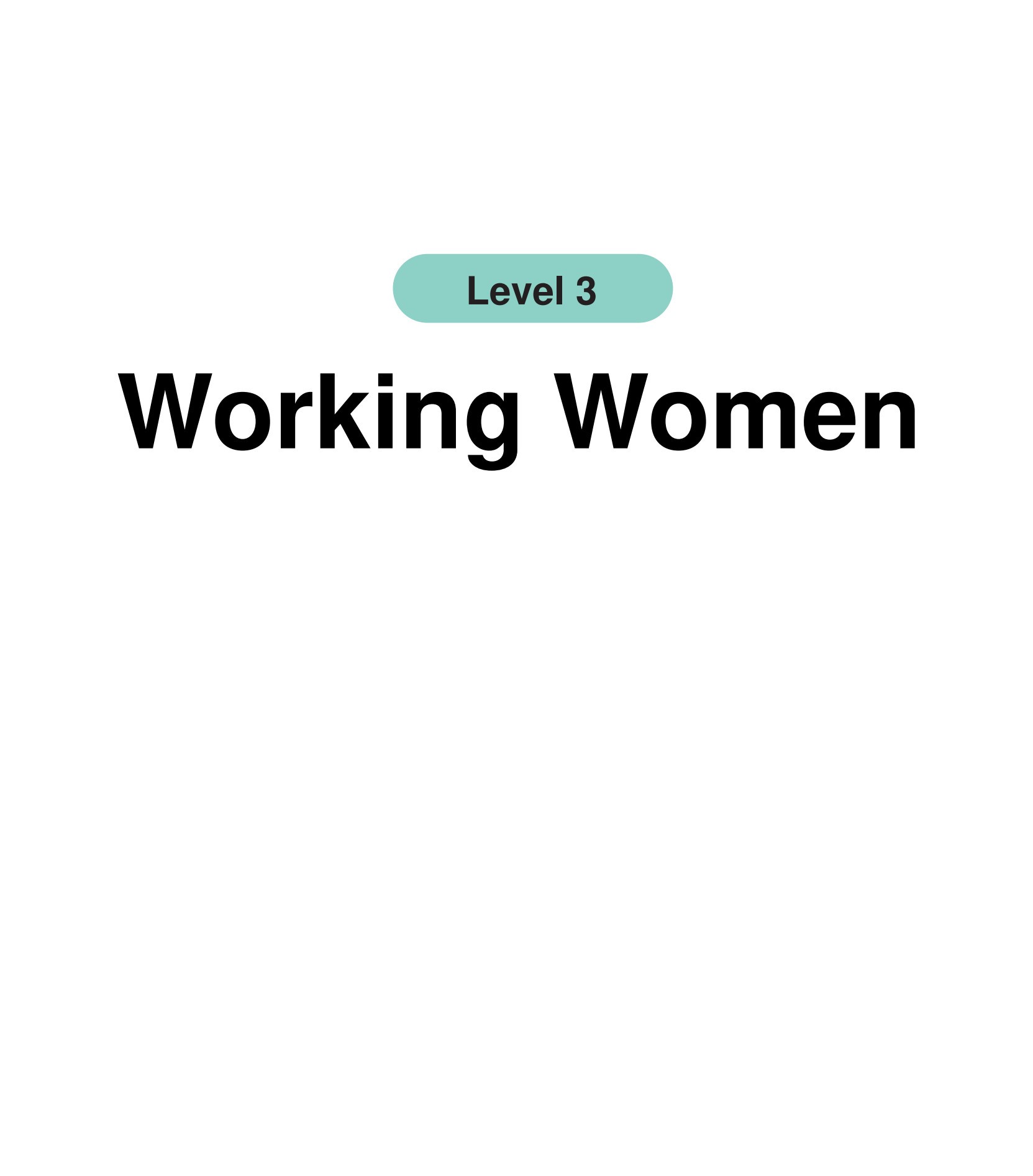 Working Women