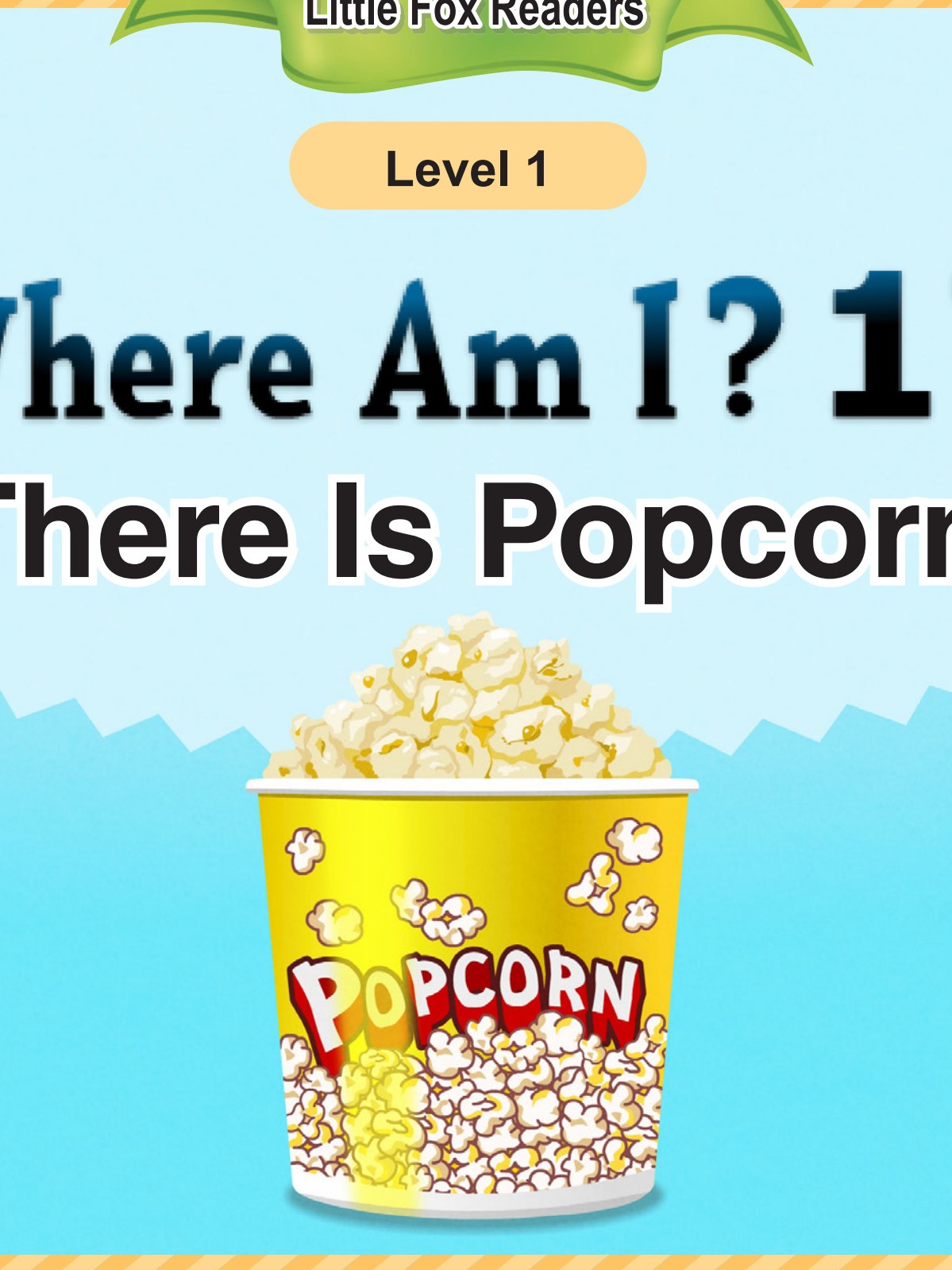 There Is Popcorn