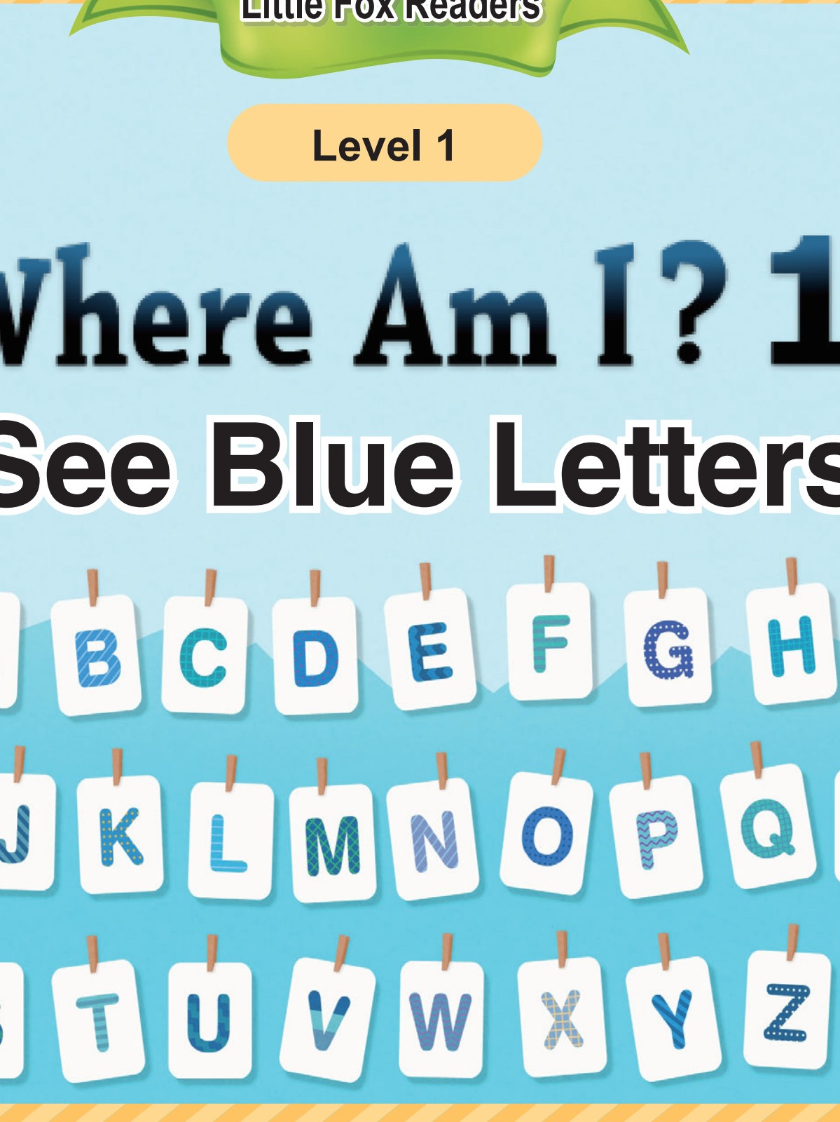 I See Blue Letters