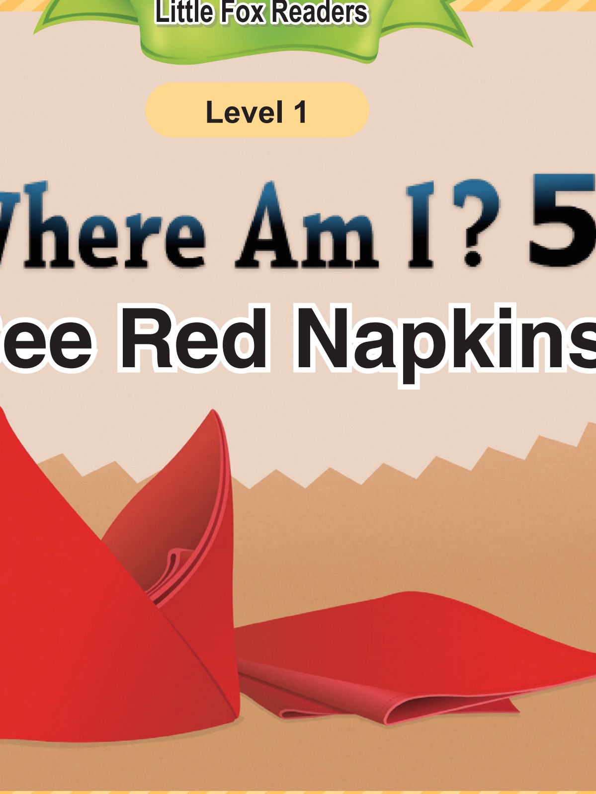 I See Red Napkins.