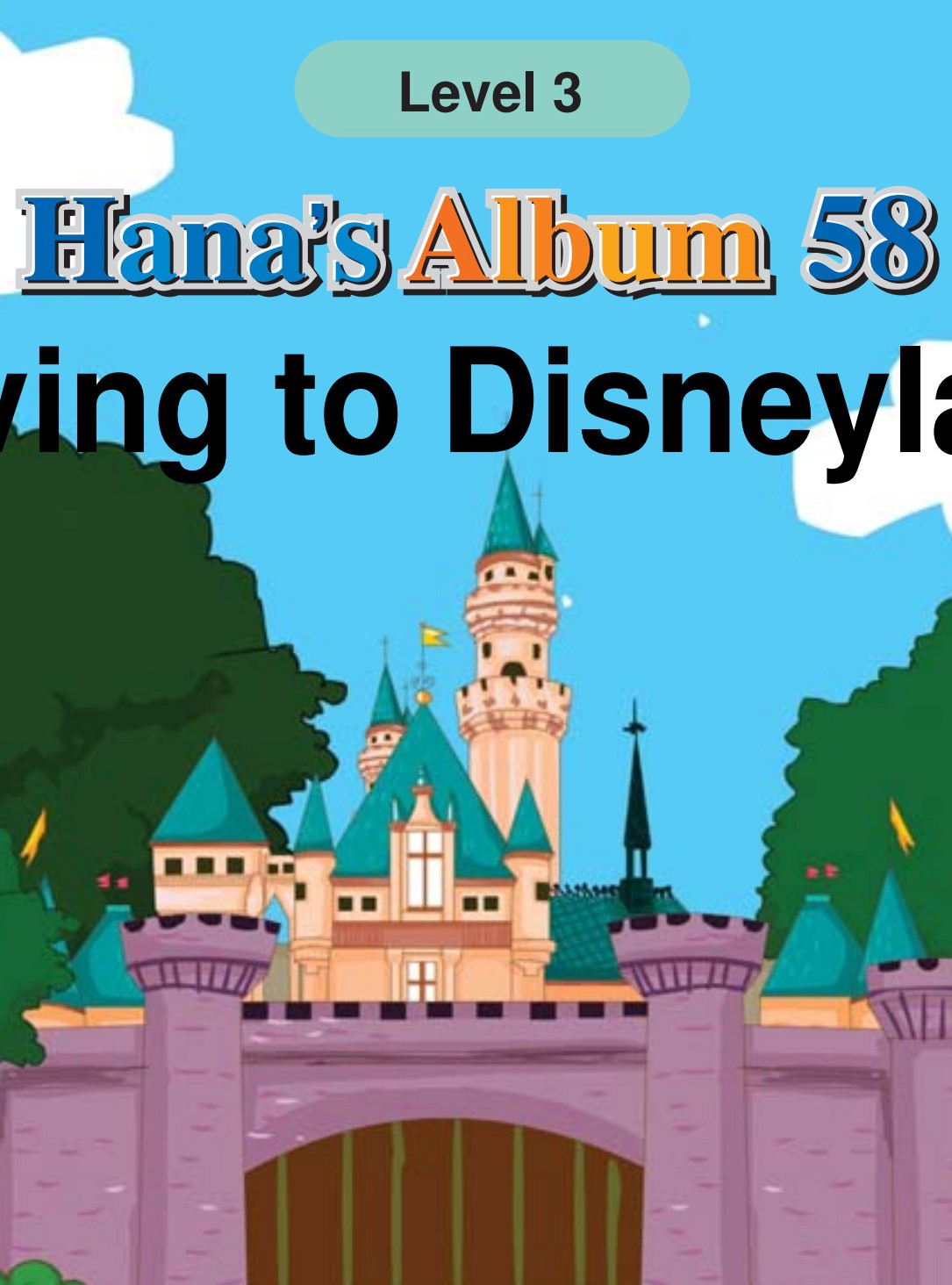 Driving to Disneyland