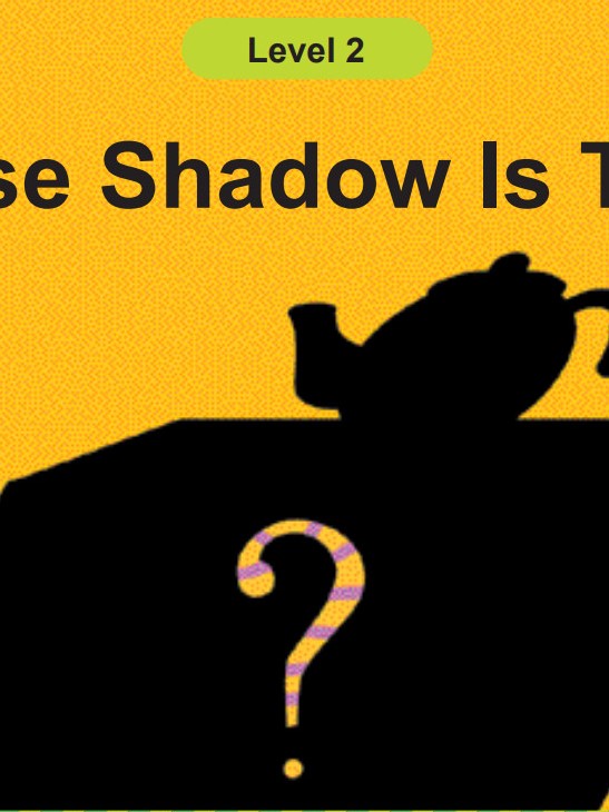 Whose Shadow Is That